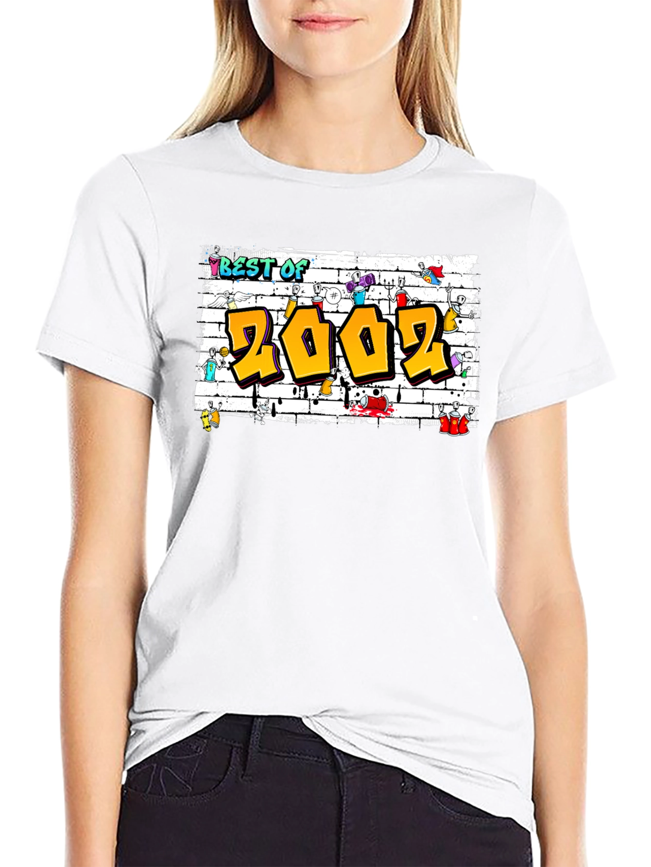 Best of 2002 Graffiti T-Shirt