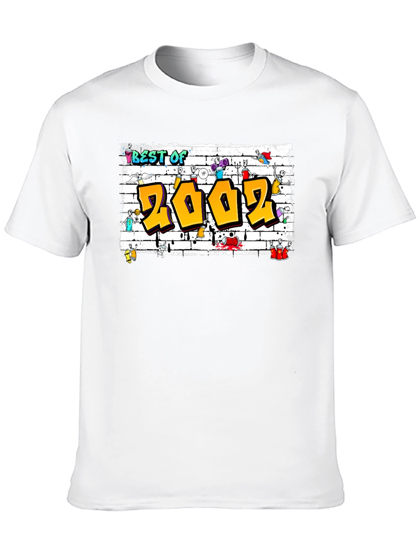 Best of 2002 Graffiti T-Shirt