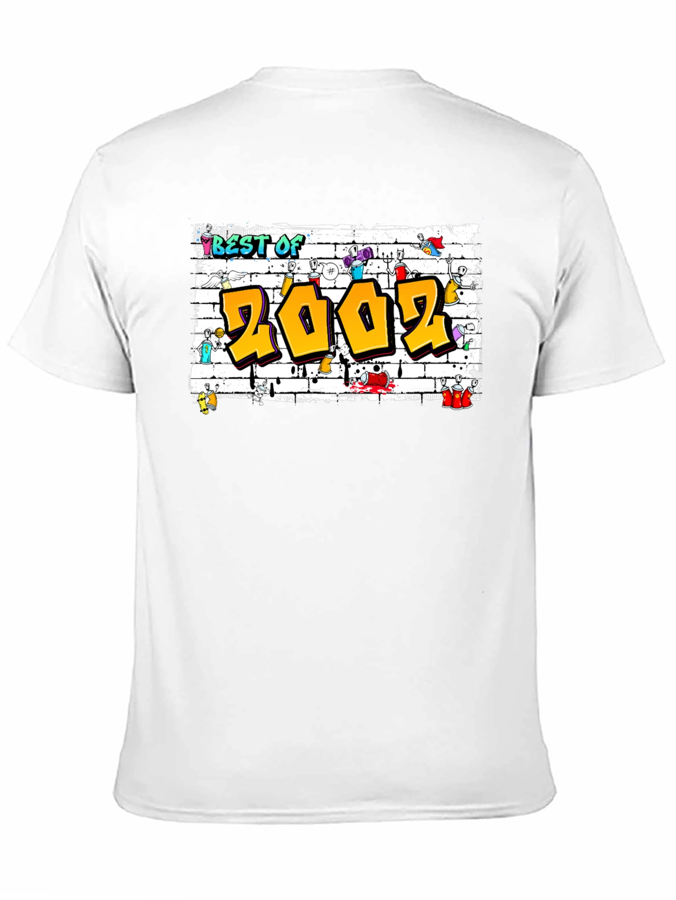 Best of 2002 Graffiti T-Shirt