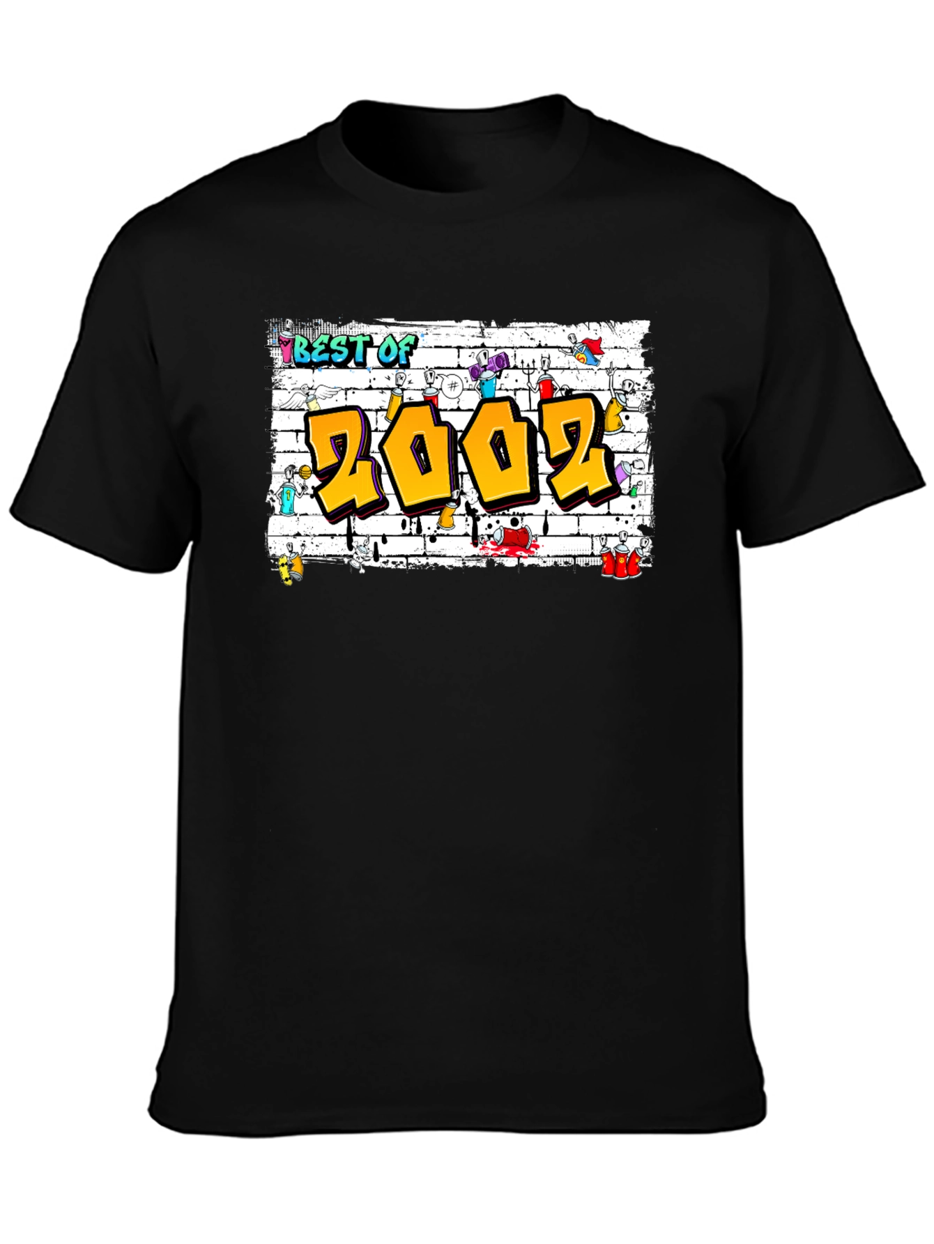 Best of 2002 Graffiti T-Shirt
