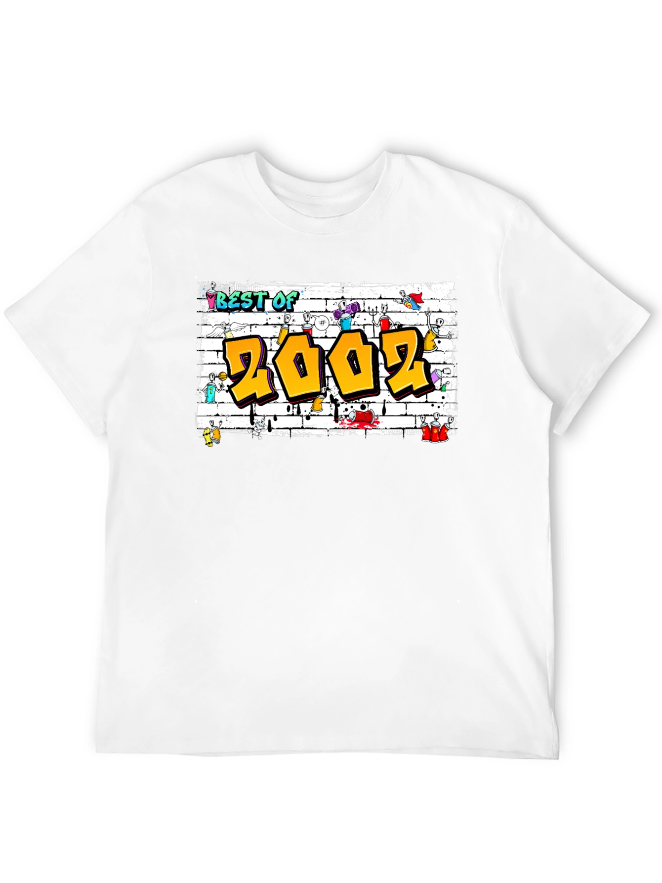 Best of 2002 Graffiti T-Shirt