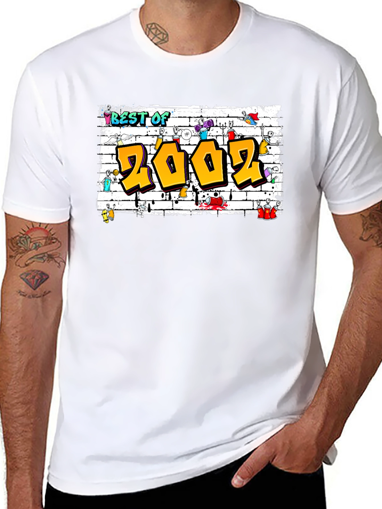 Best of 2002 Graffiti T-Shirt