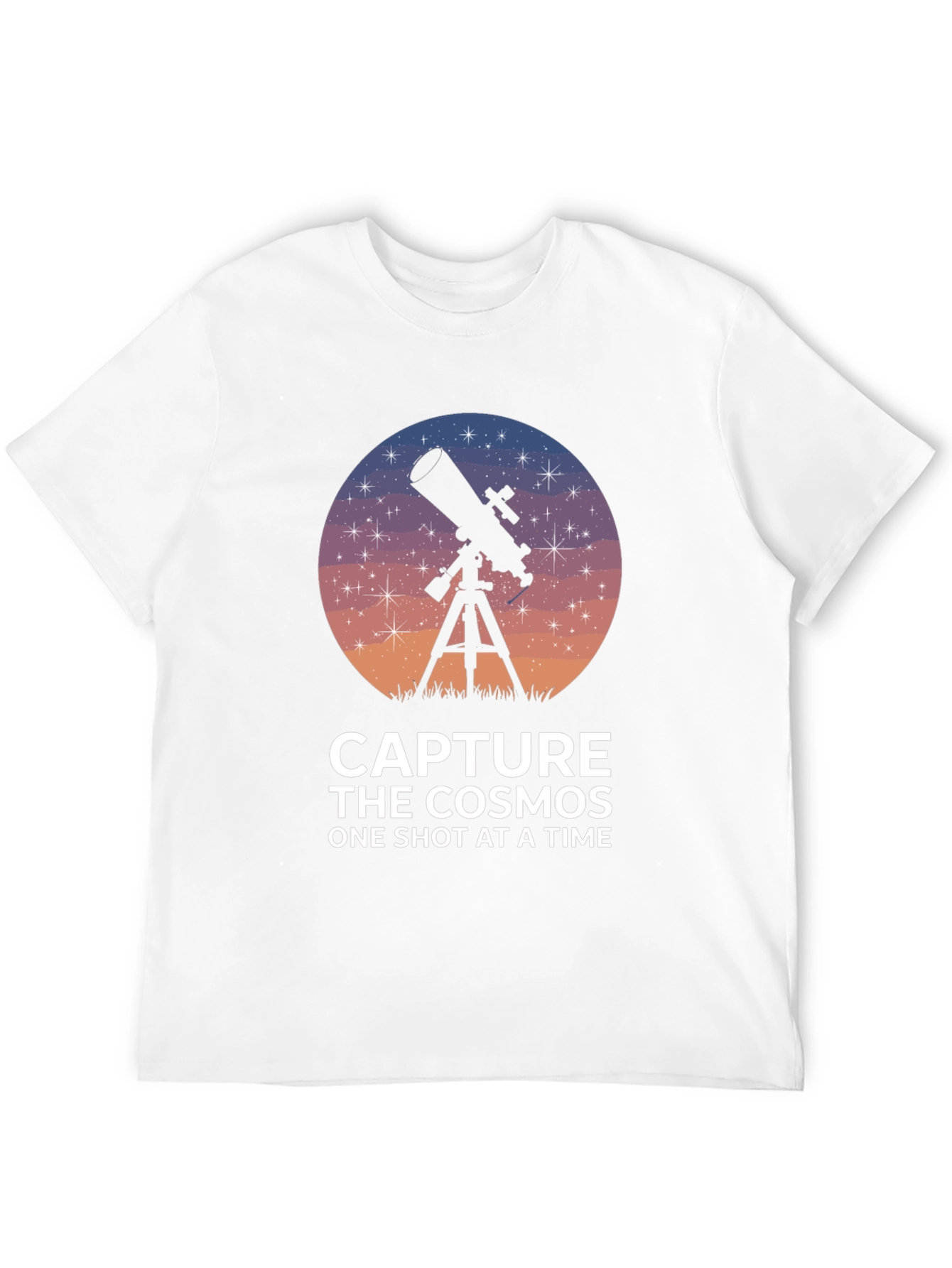 Capture the Cosmos Graphic Tee