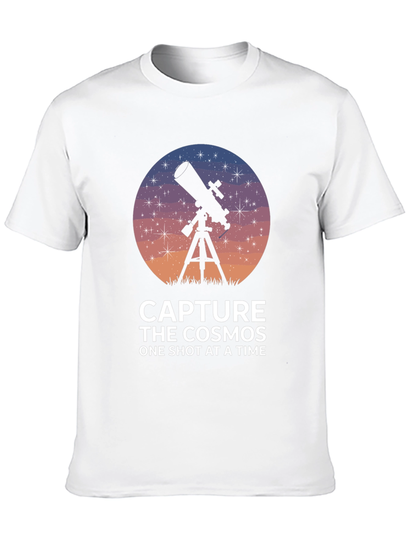 Capture the Cosmos Graphic Tee