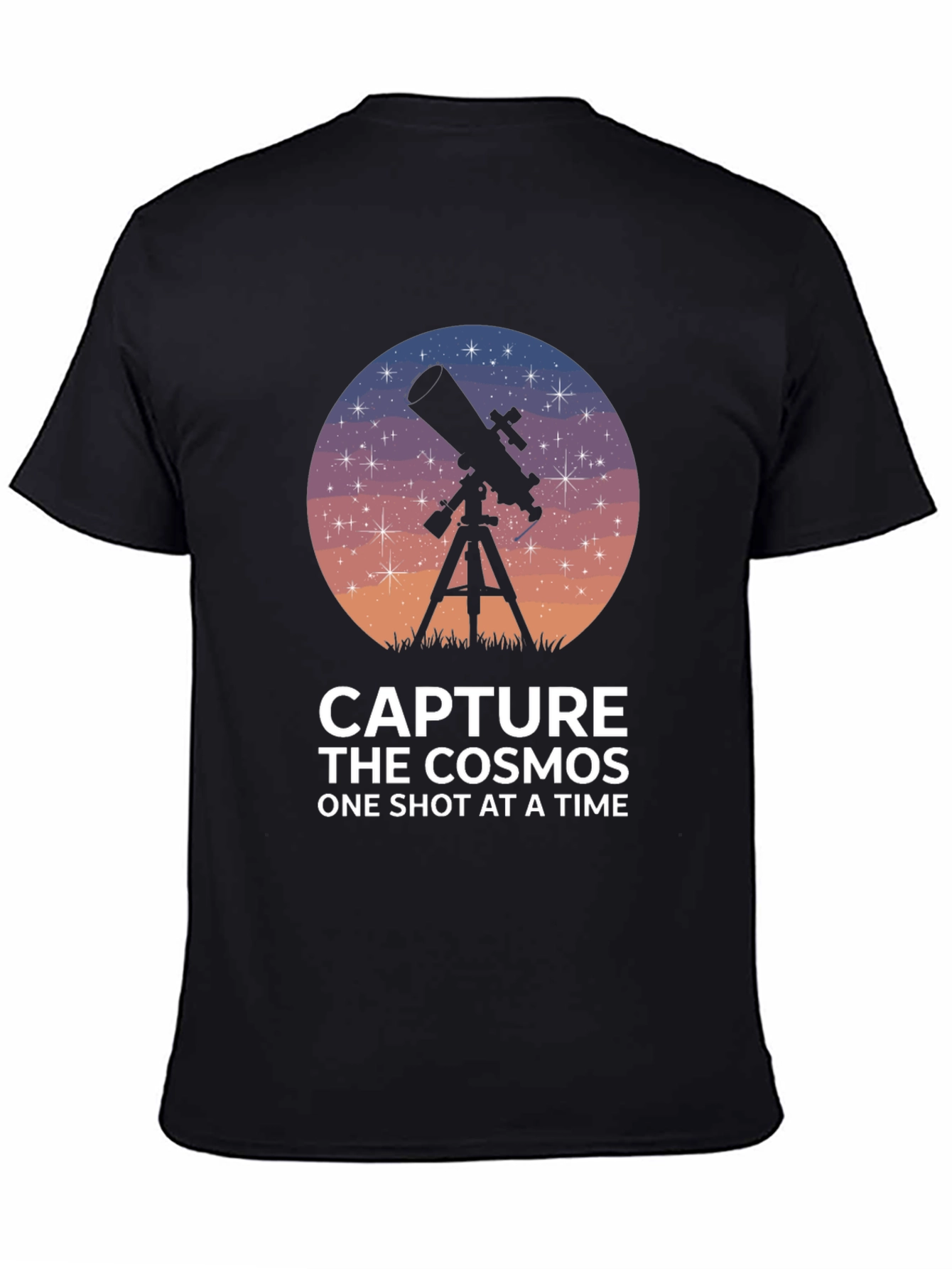 Capture the Cosmos Graphic Tee