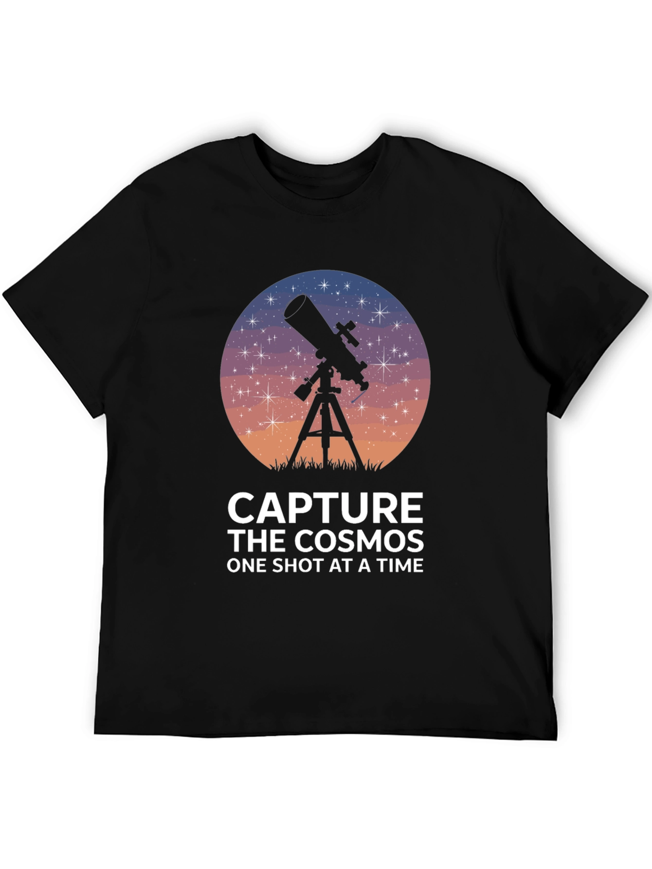 Capture the Cosmos Graphic Tee