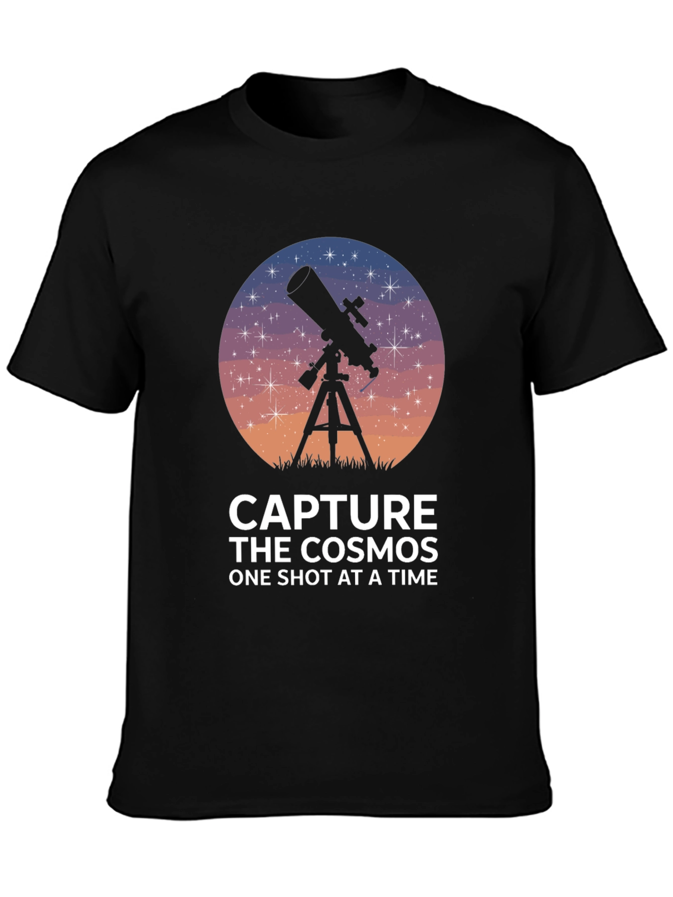 Capture the Cosmos Graphic Tee