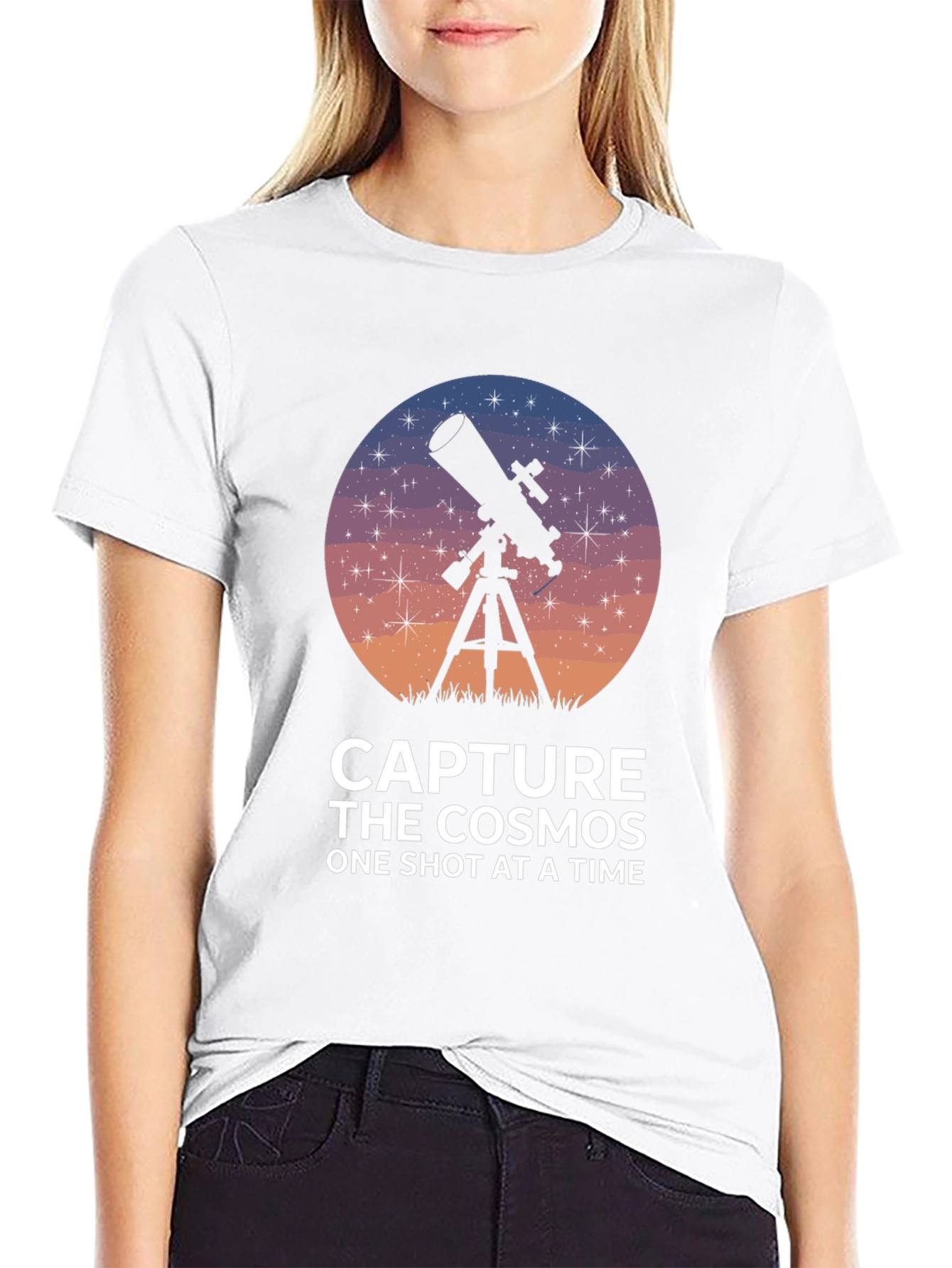 Capture the Cosmos Graphic Tee