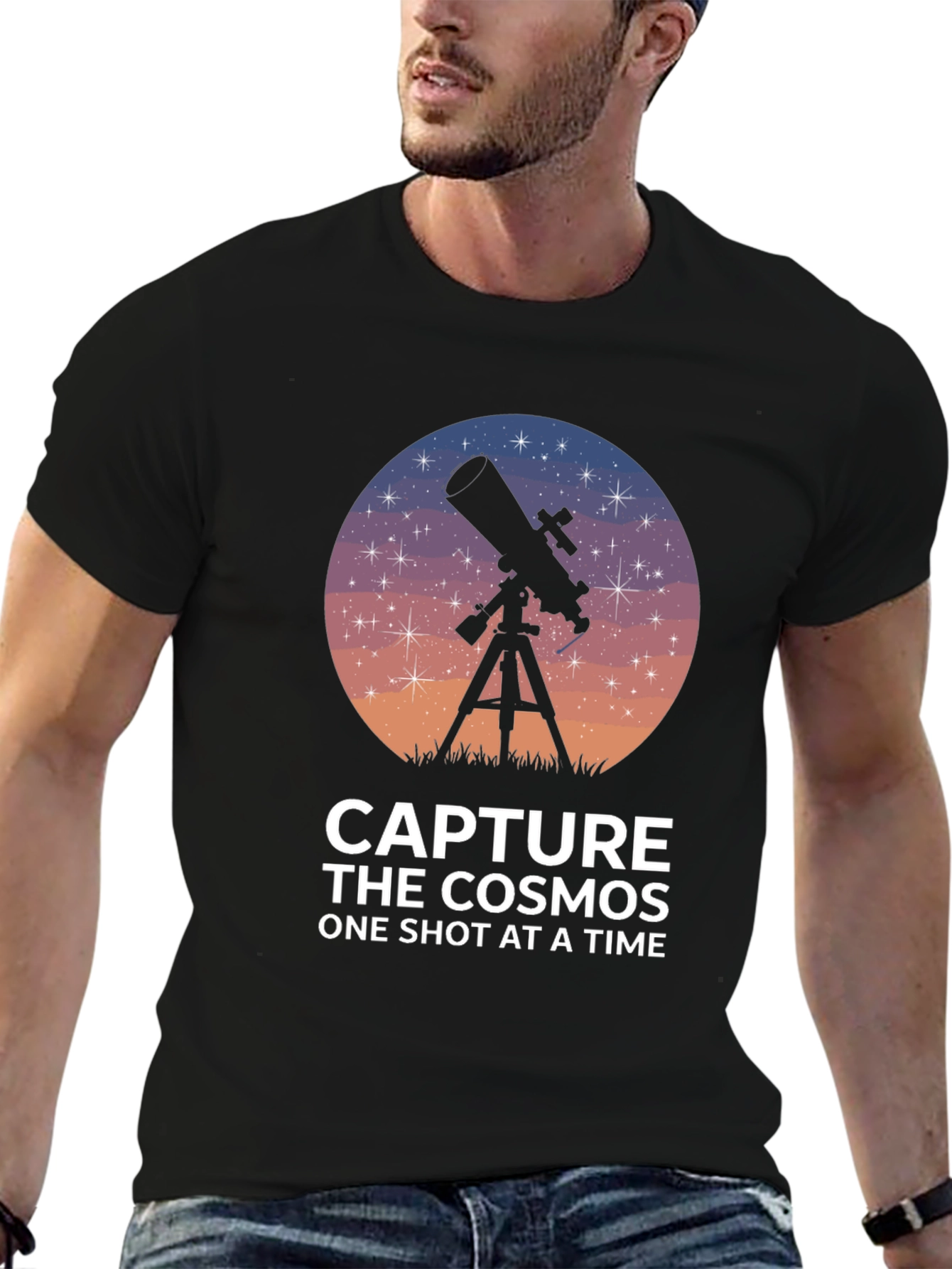 Capture the Cosmos Graphic Tee