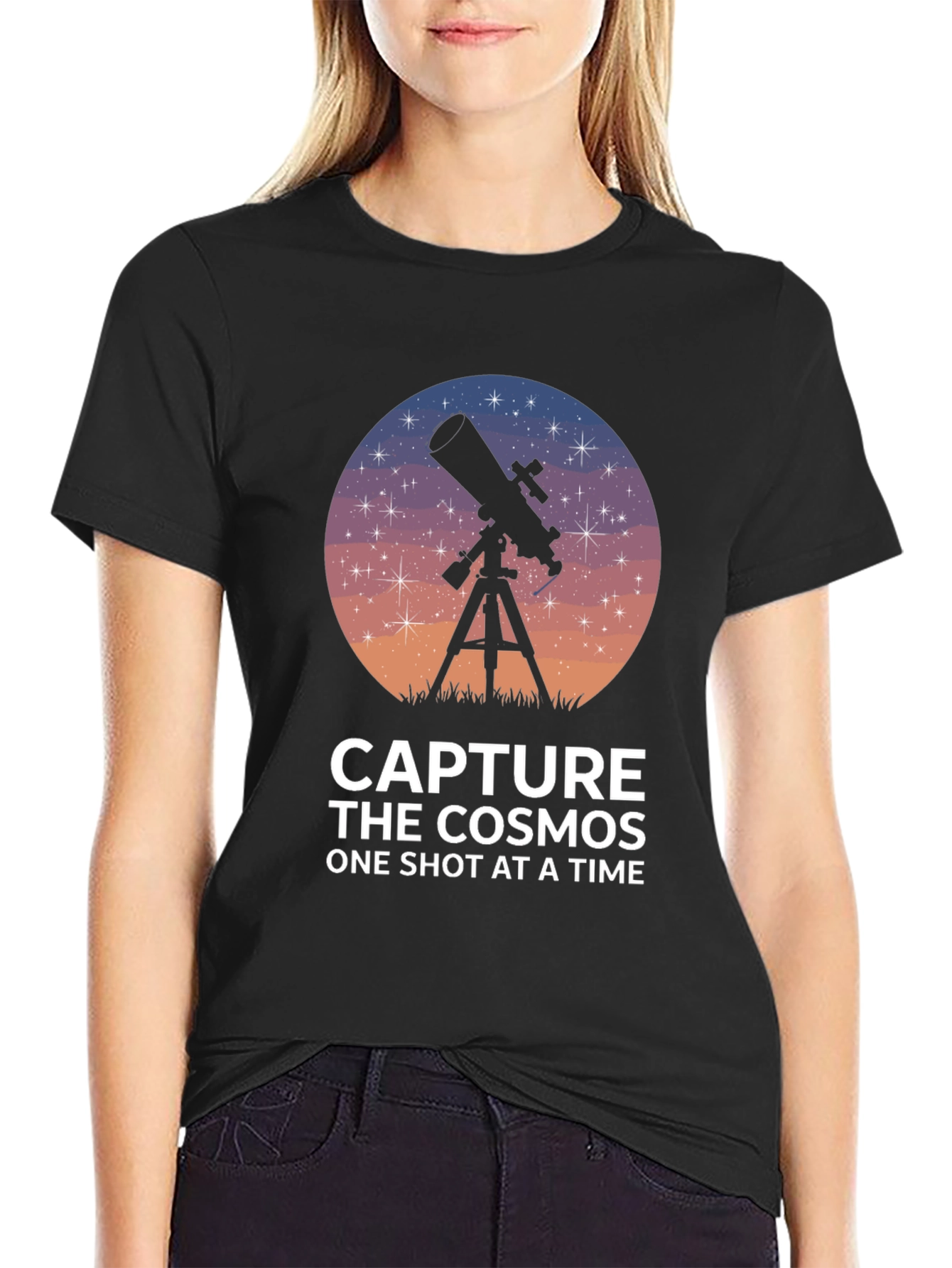 Capture the Cosmos Graphic Tee