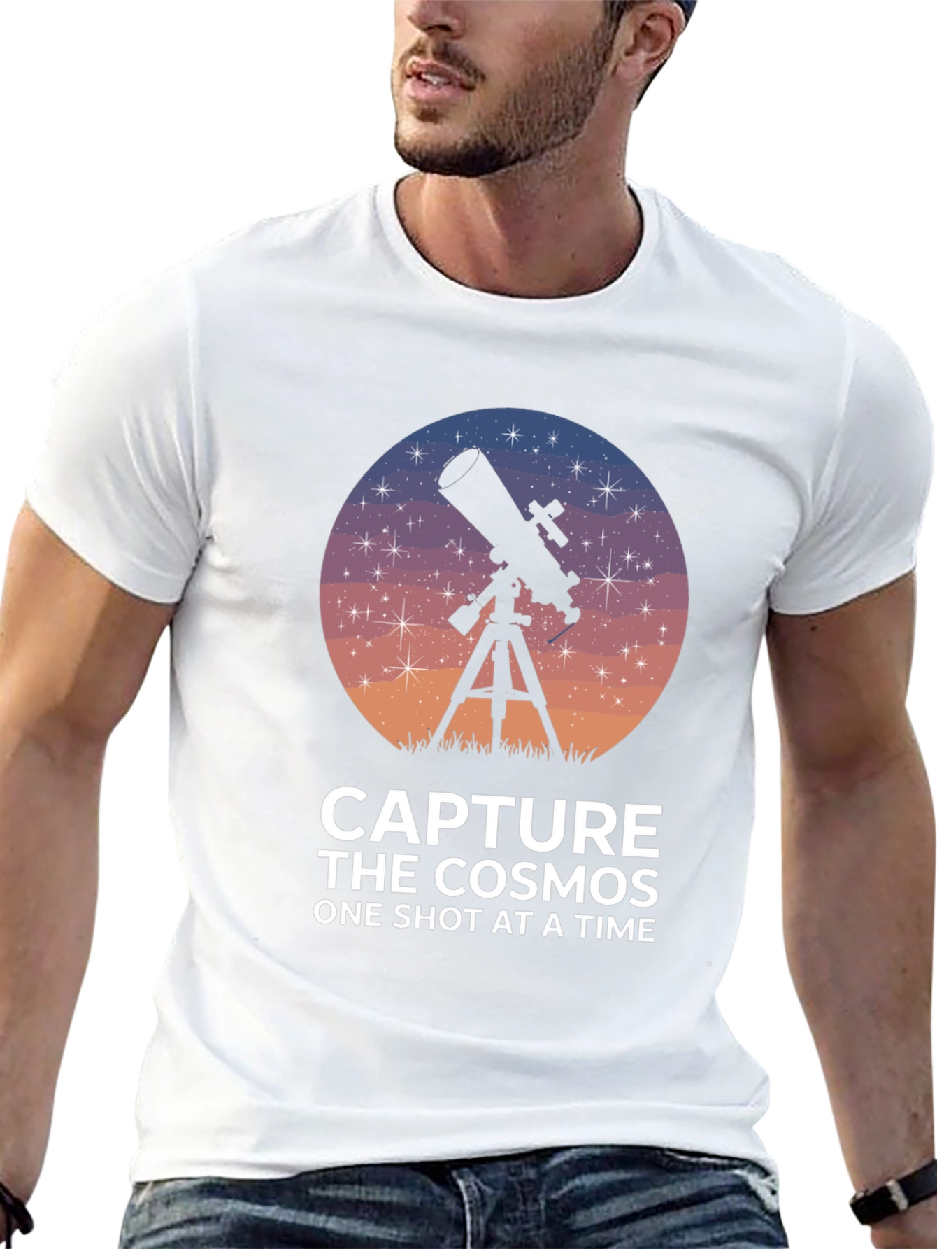 Capture the Cosmos Graphic Tee