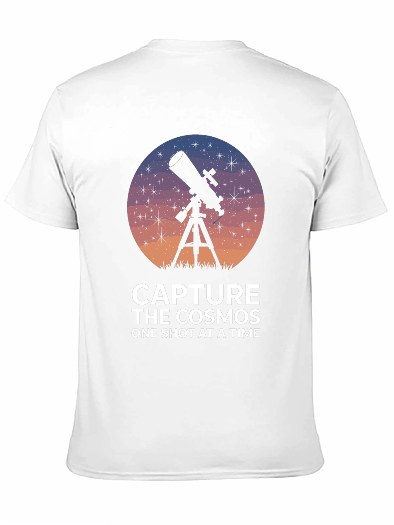 Capture the Cosmos Graphic Tee