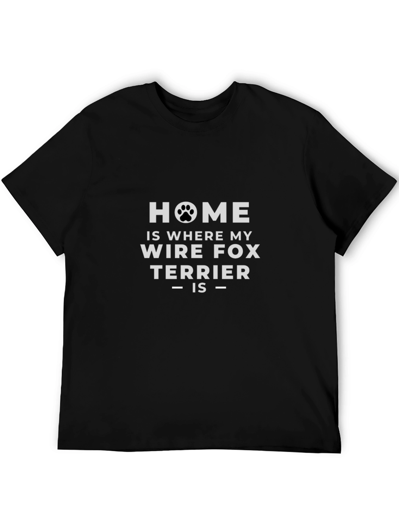 Wire Fox Terrier Home T-Shirt