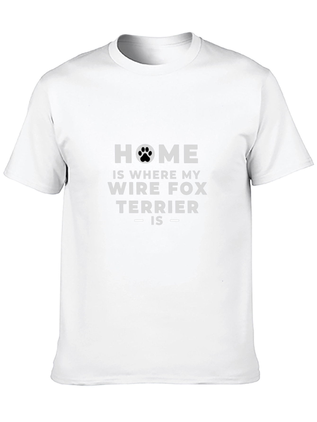 Wire Fox Terrier Home T-Shirt