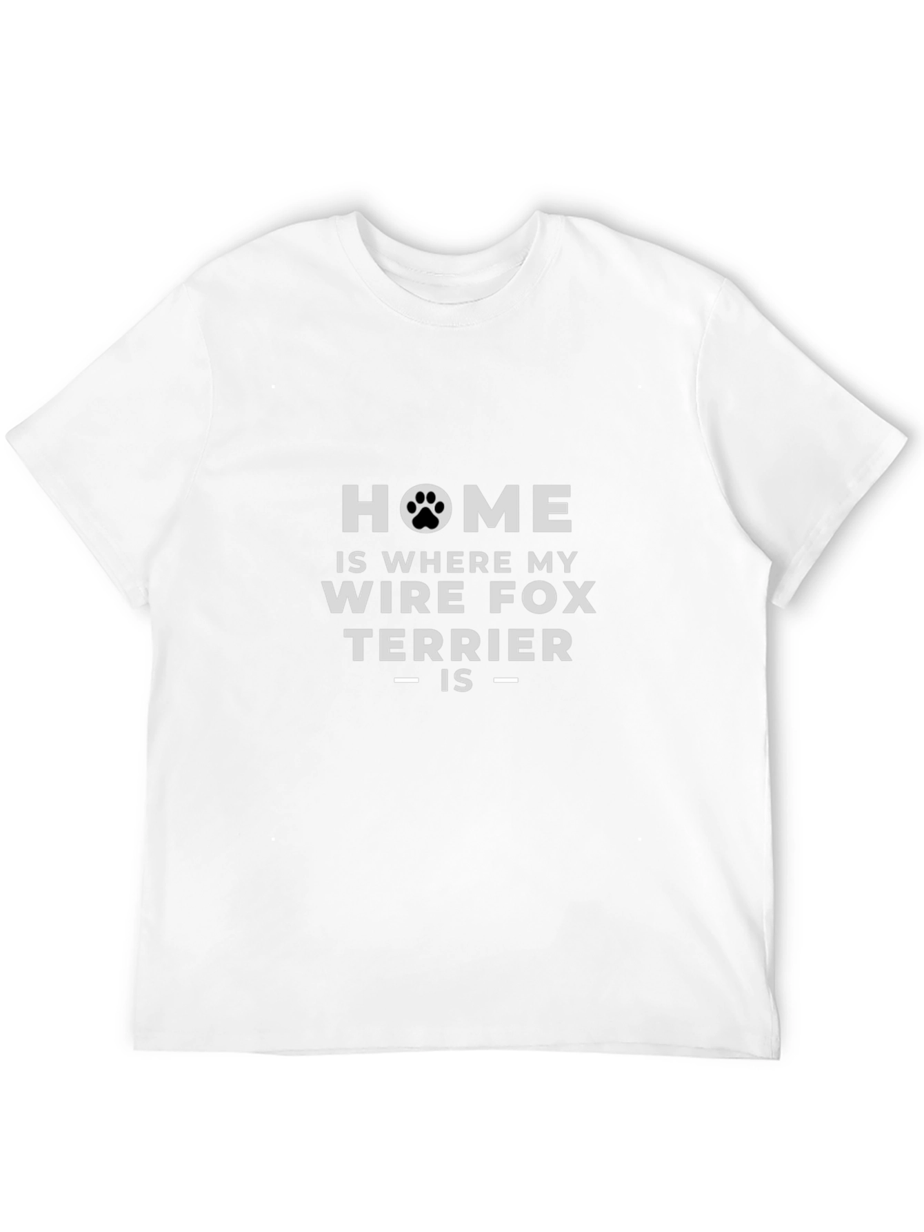 Wire Fox Terrier Home T-Shirt
