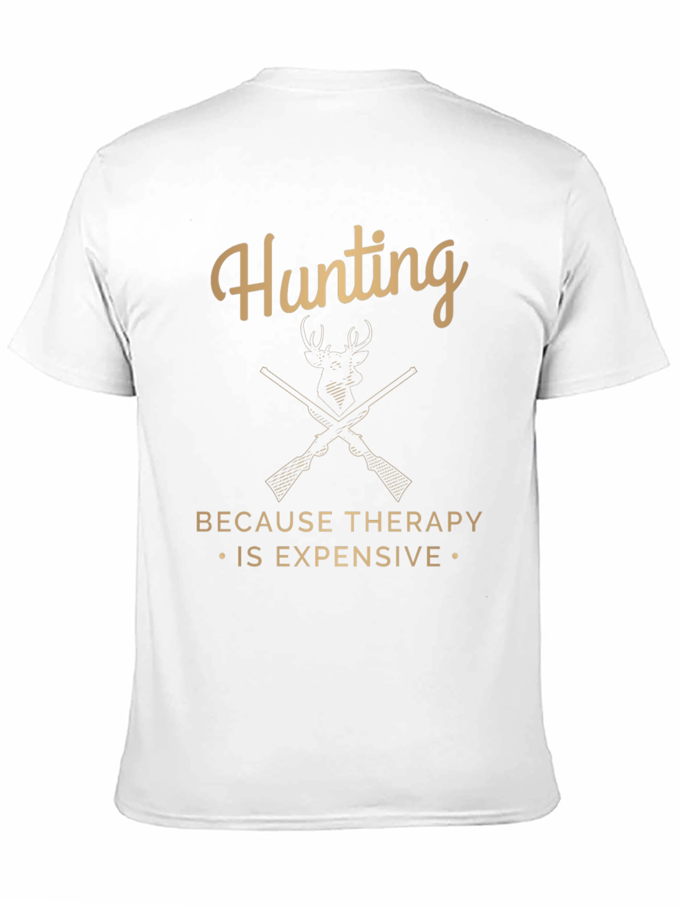 Hunting Therapy Funny Graphic Tee