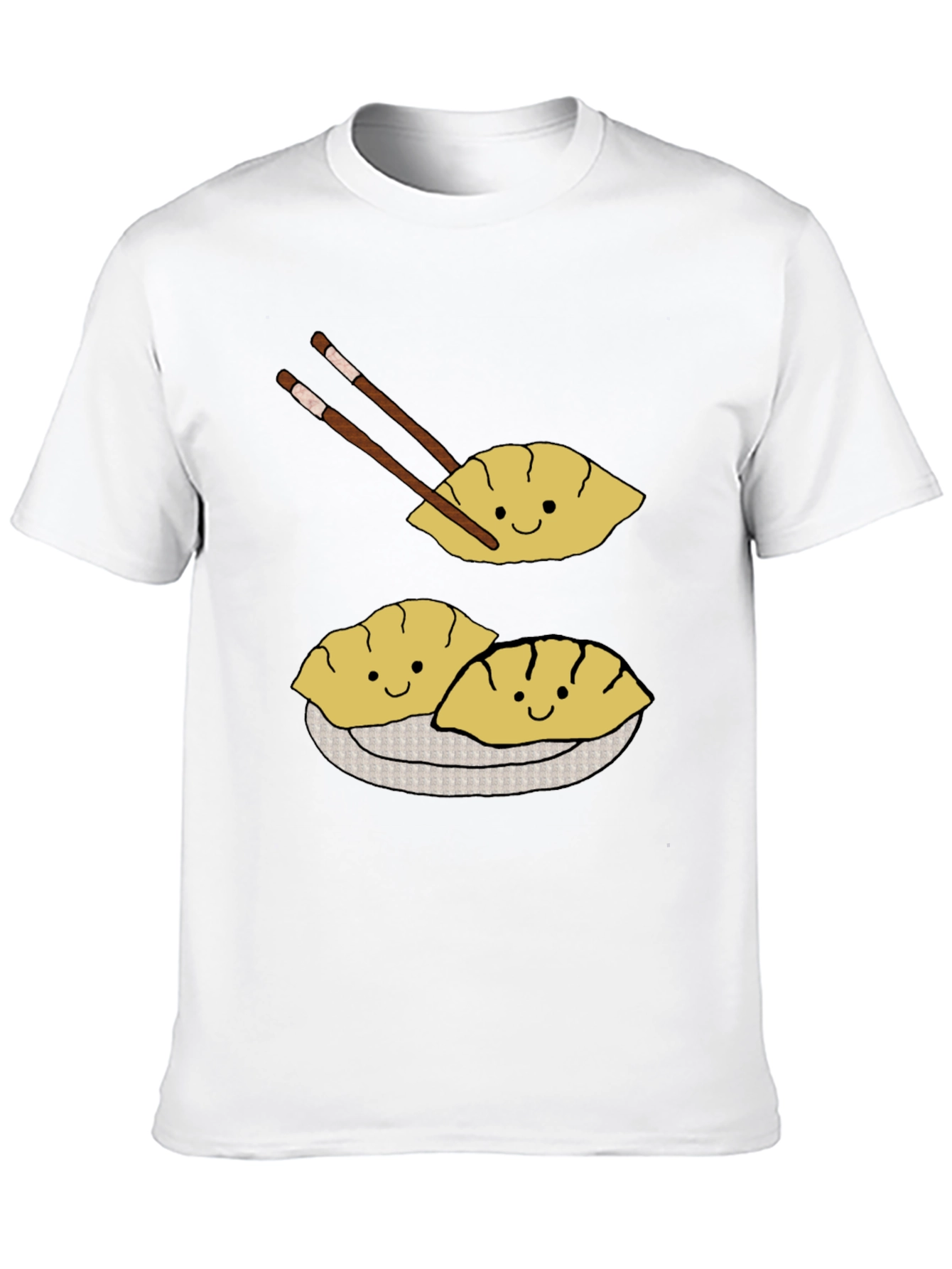 Dumpling T-Shirt - Cute Foodie Apparel