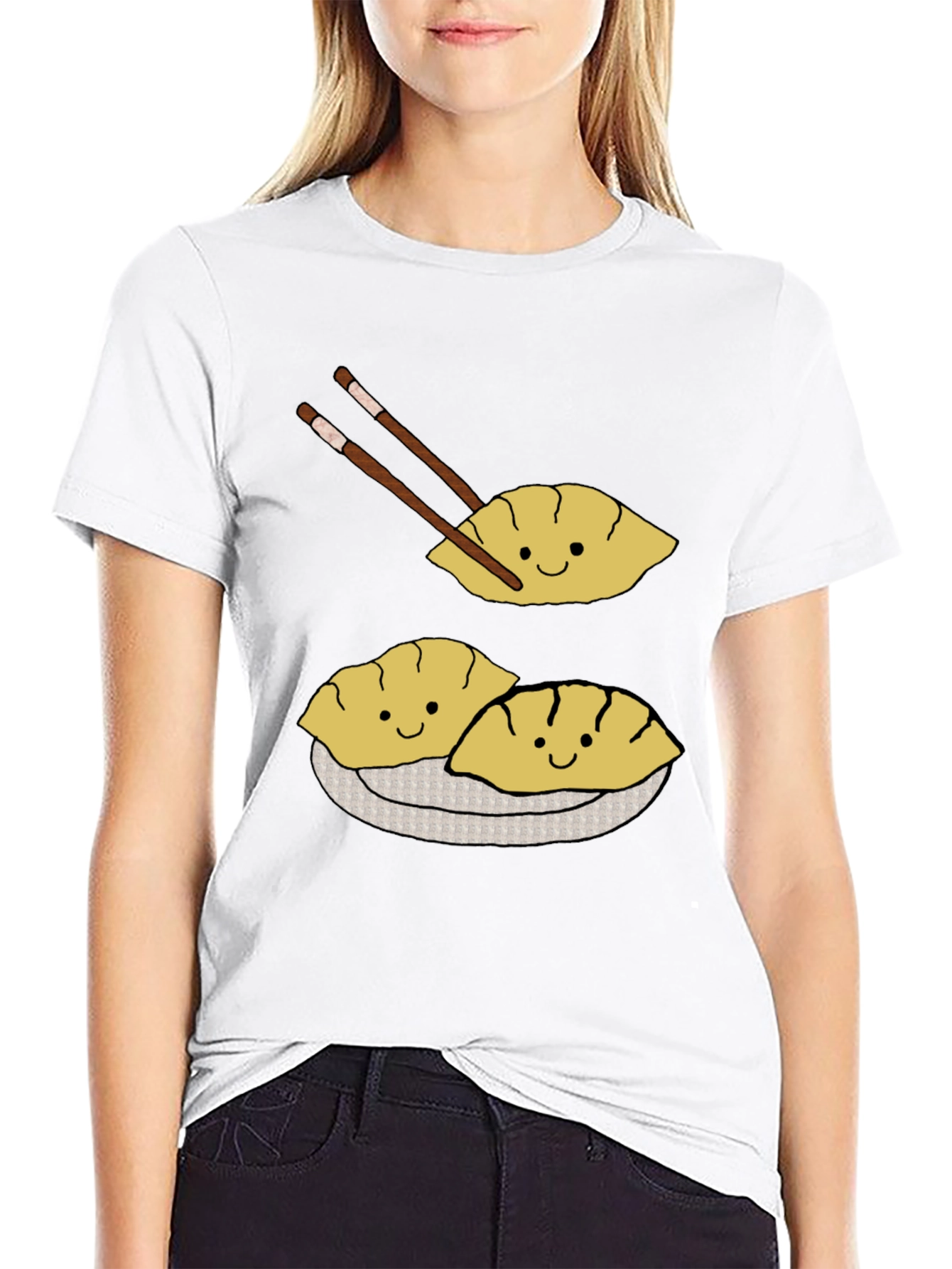 Dumpling T-Shirt - Cute Foodie Apparel