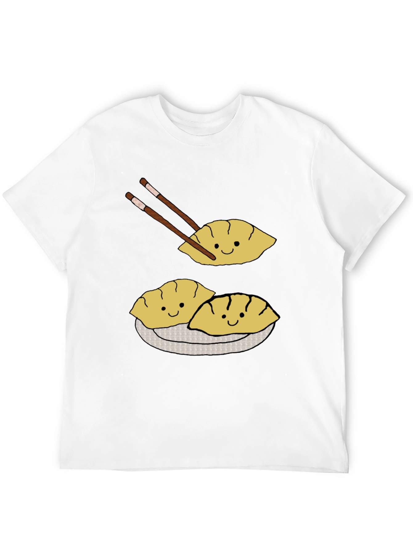 Dumpling T-Shirt - Cute Foodie Apparel