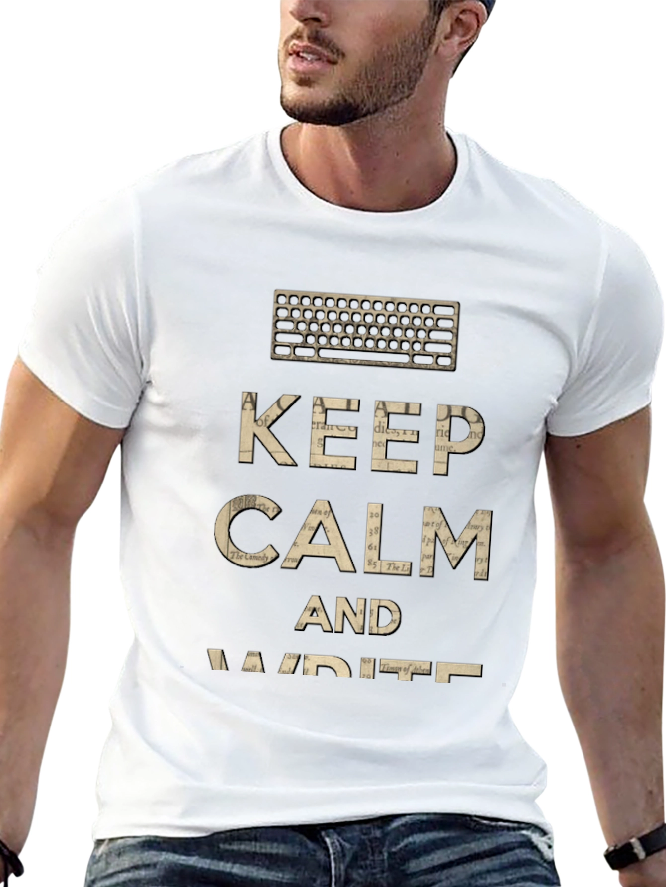 Keep Calm and Write T-Shirt