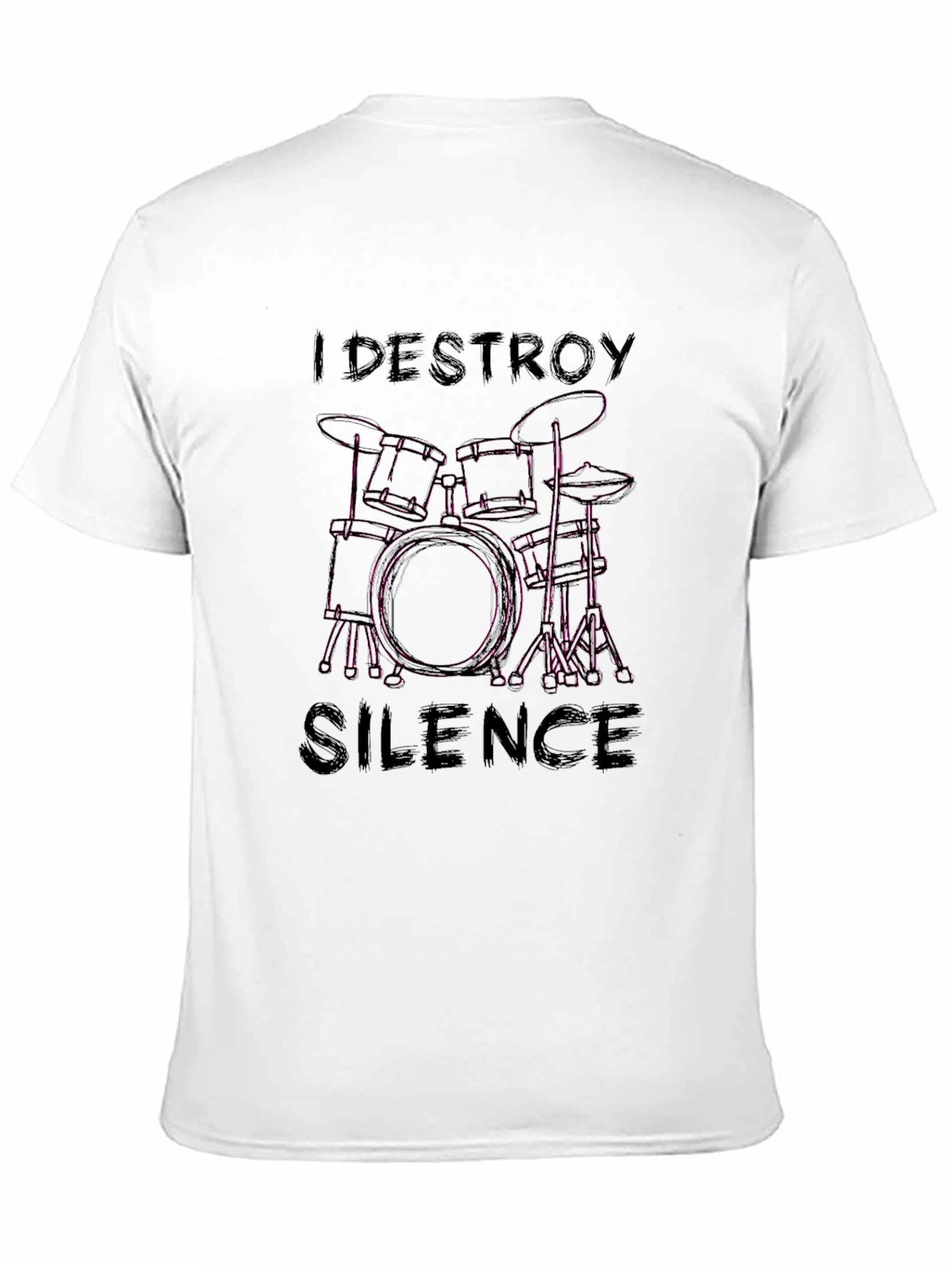 I DESTROY SILENCE Graphic T-Shirt
