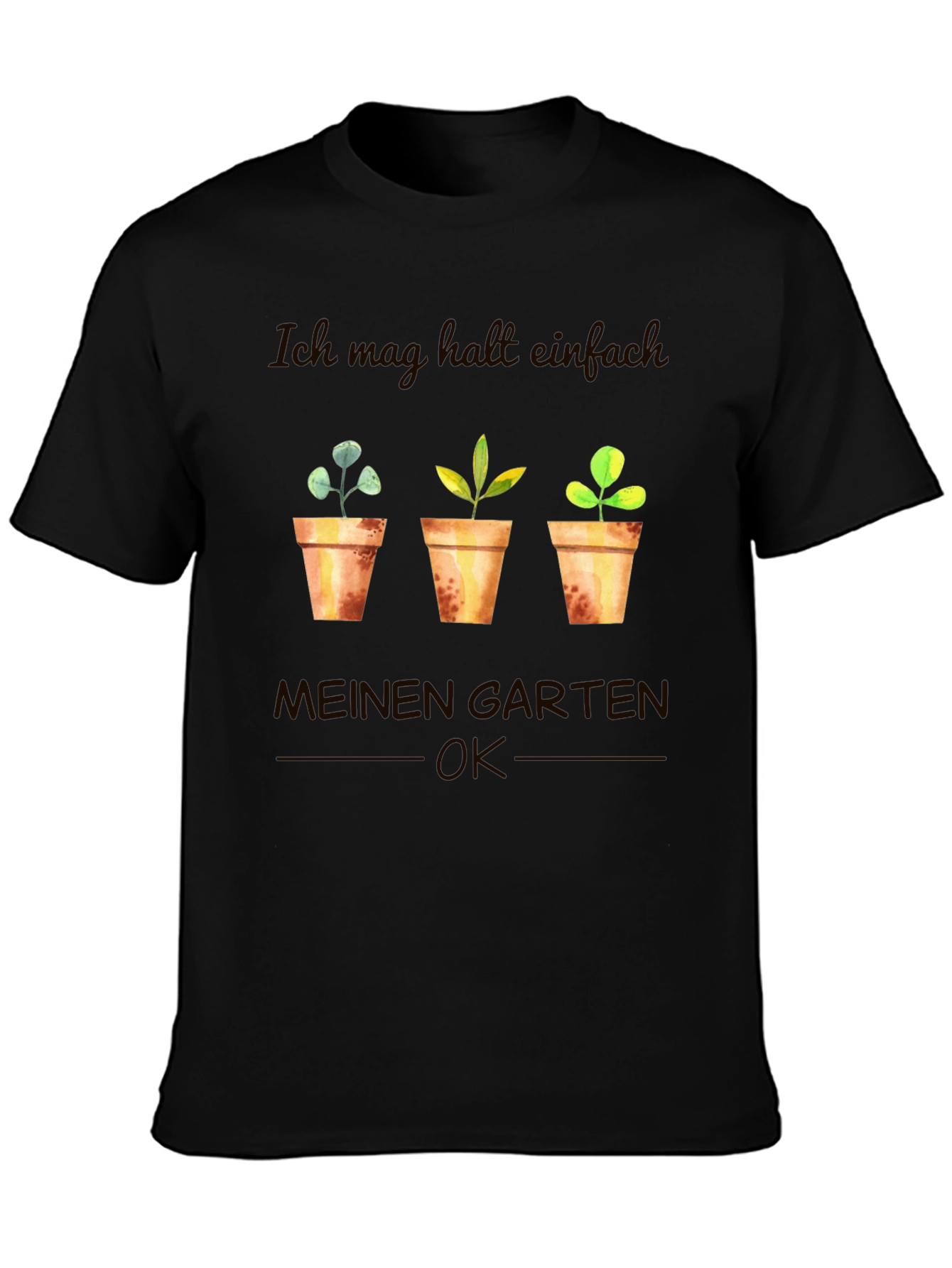 Gardening T-Shirt - Ich mag halt meinen Garten