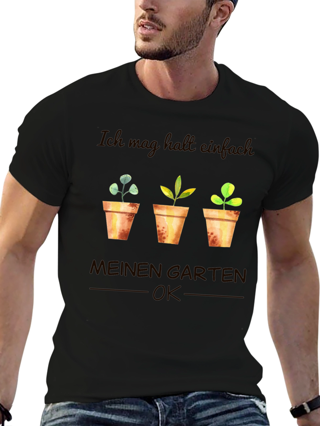 Gardening T-Shirt - Ich mag halt meinen Garten