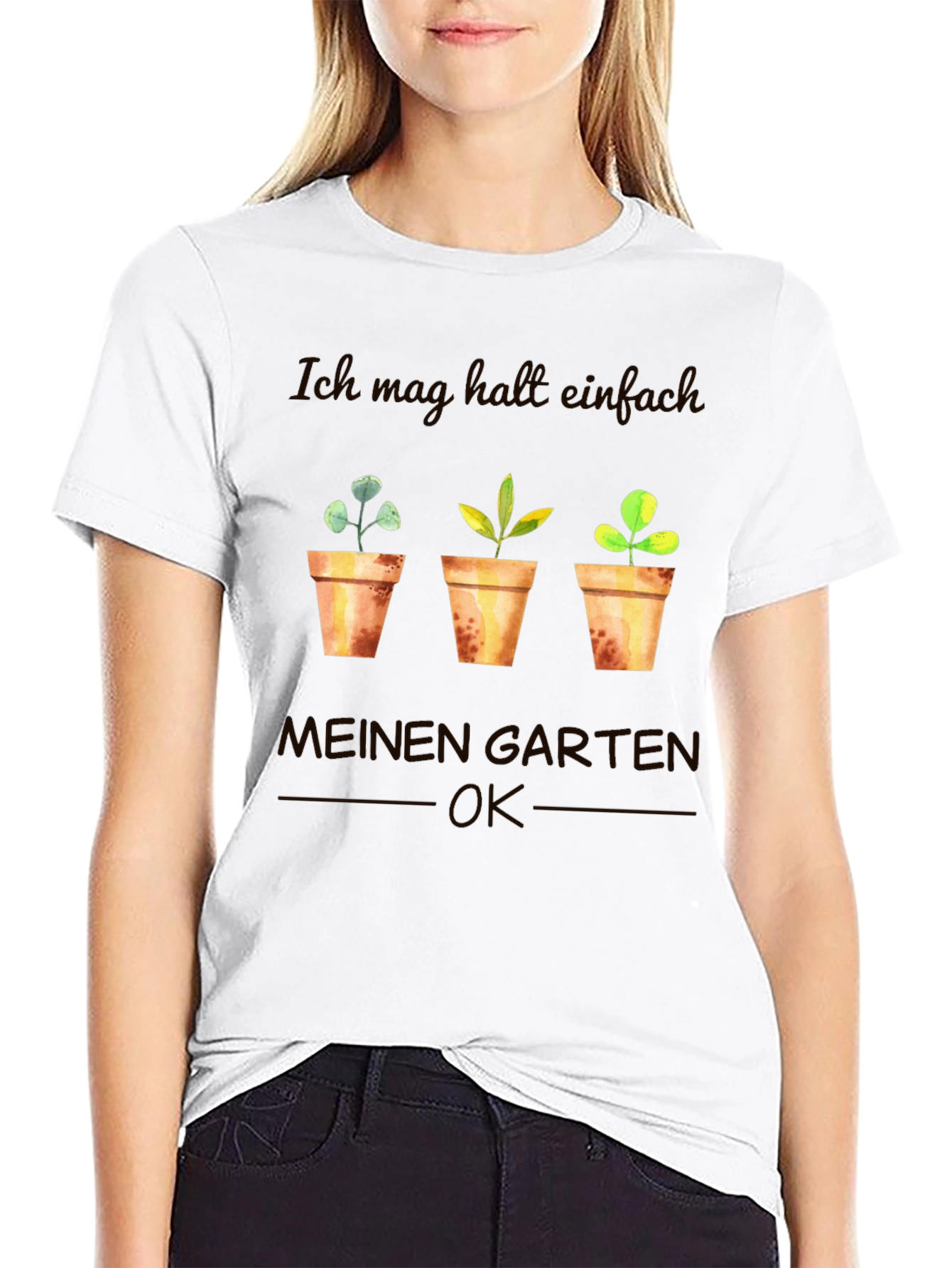 Gardening T-Shirt - Ich mag halt meinen Garten