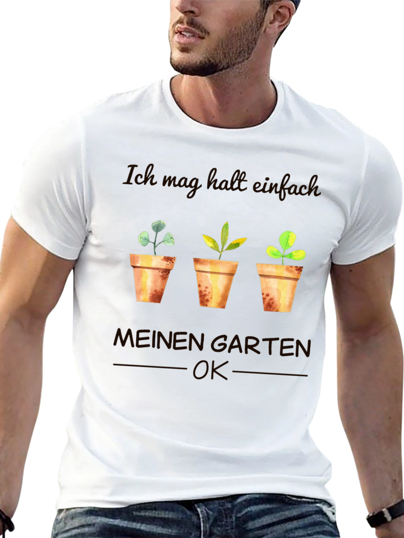 Gardening T-Shirt - Ich mag halt meinen Garten