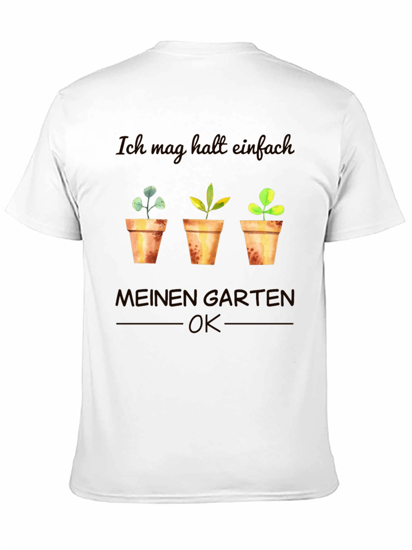 Gardening T-Shirt - Ich mag halt meinen Garten