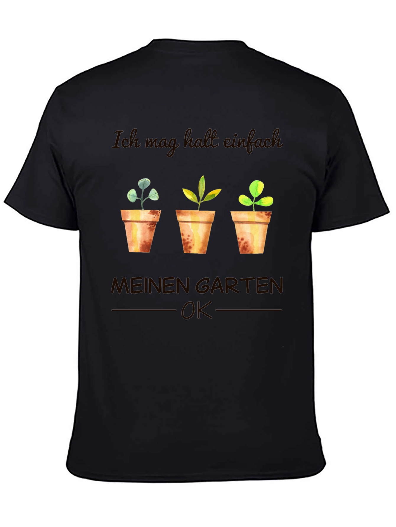 Gardening T-Shirt - Ich mag halt meinen Garten