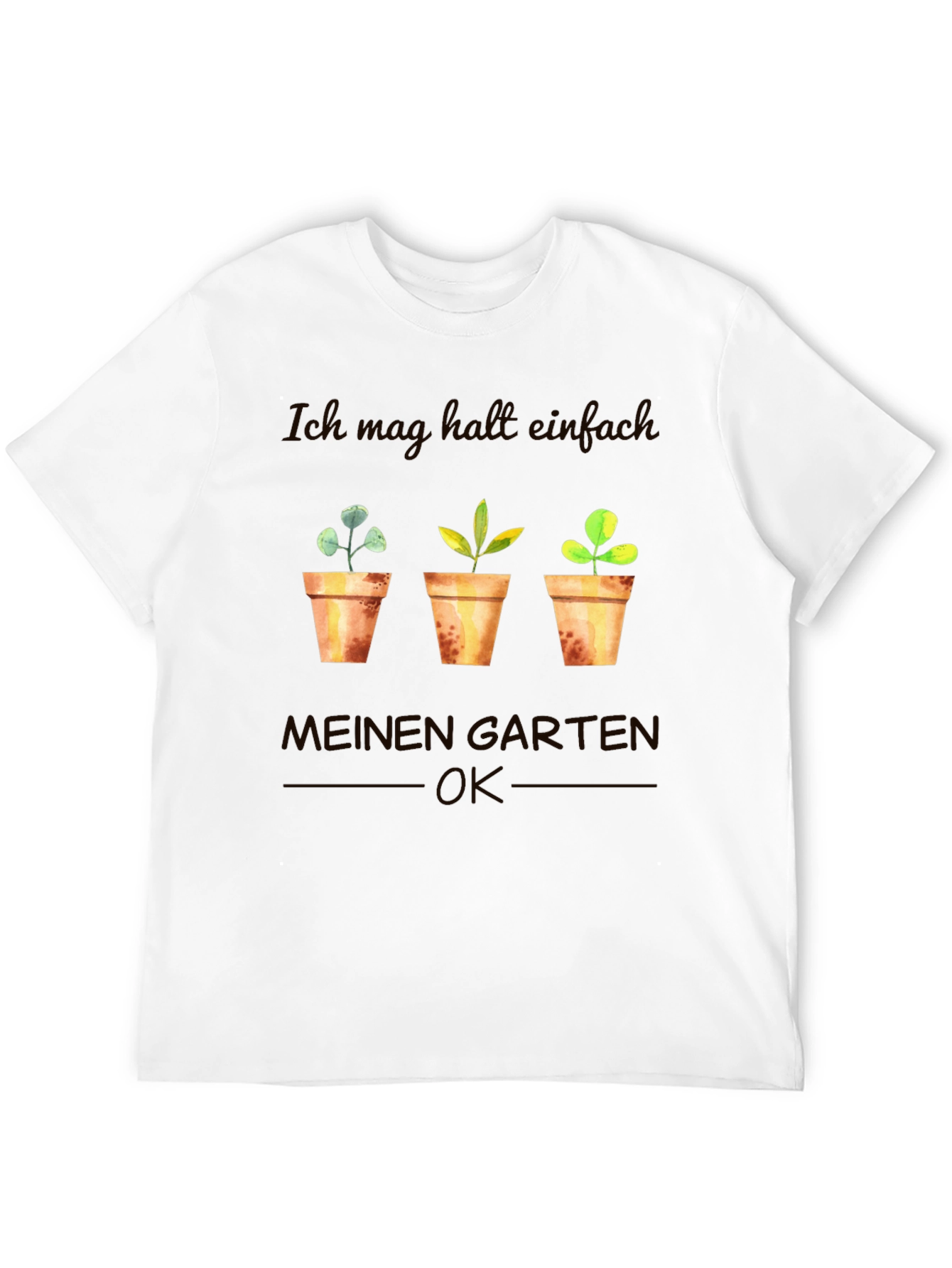 Gardening T-Shirt - Ich mag halt meinen Garten