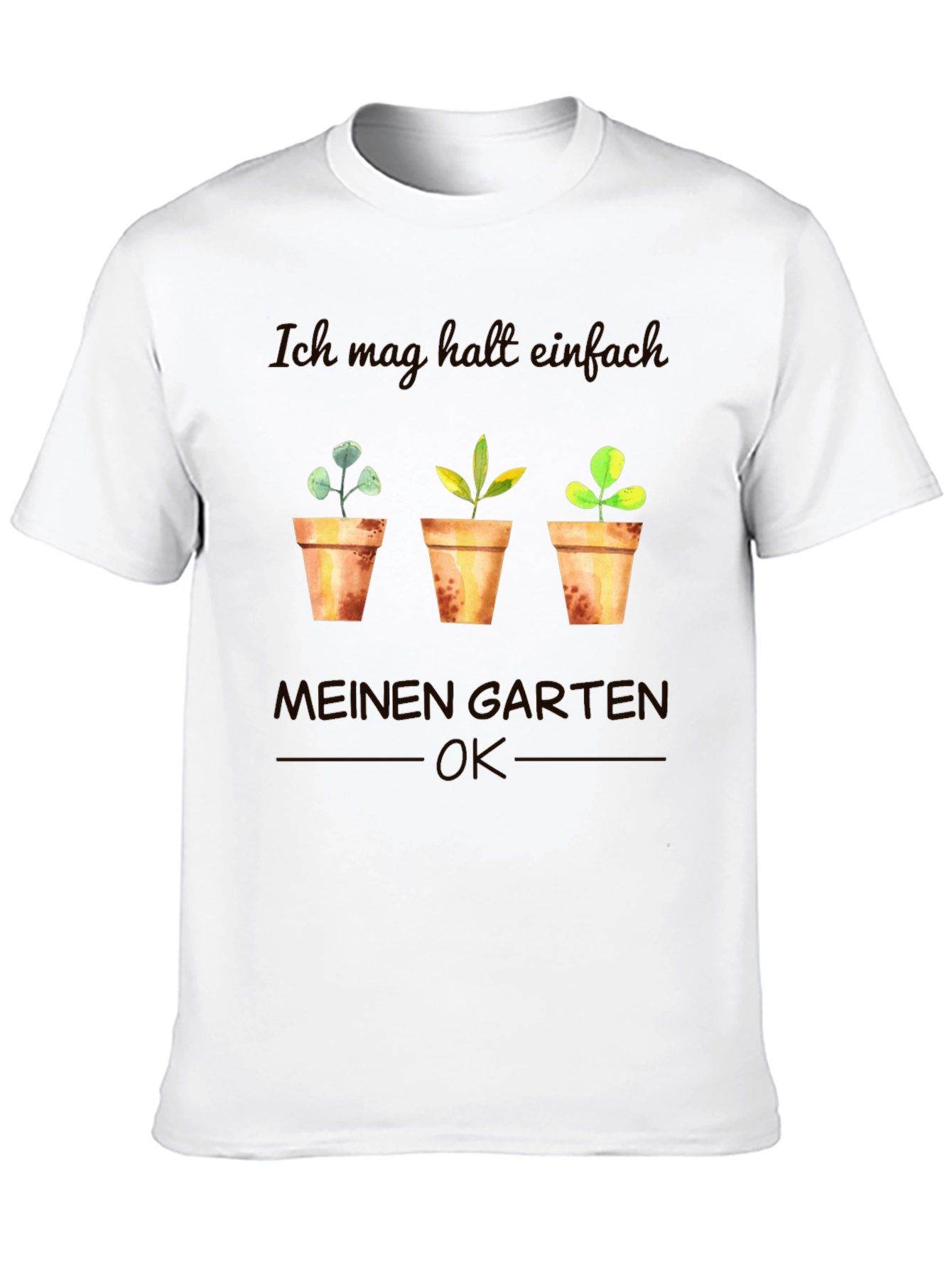Gardening T-Shirt - Ich mag halt meinen Garten