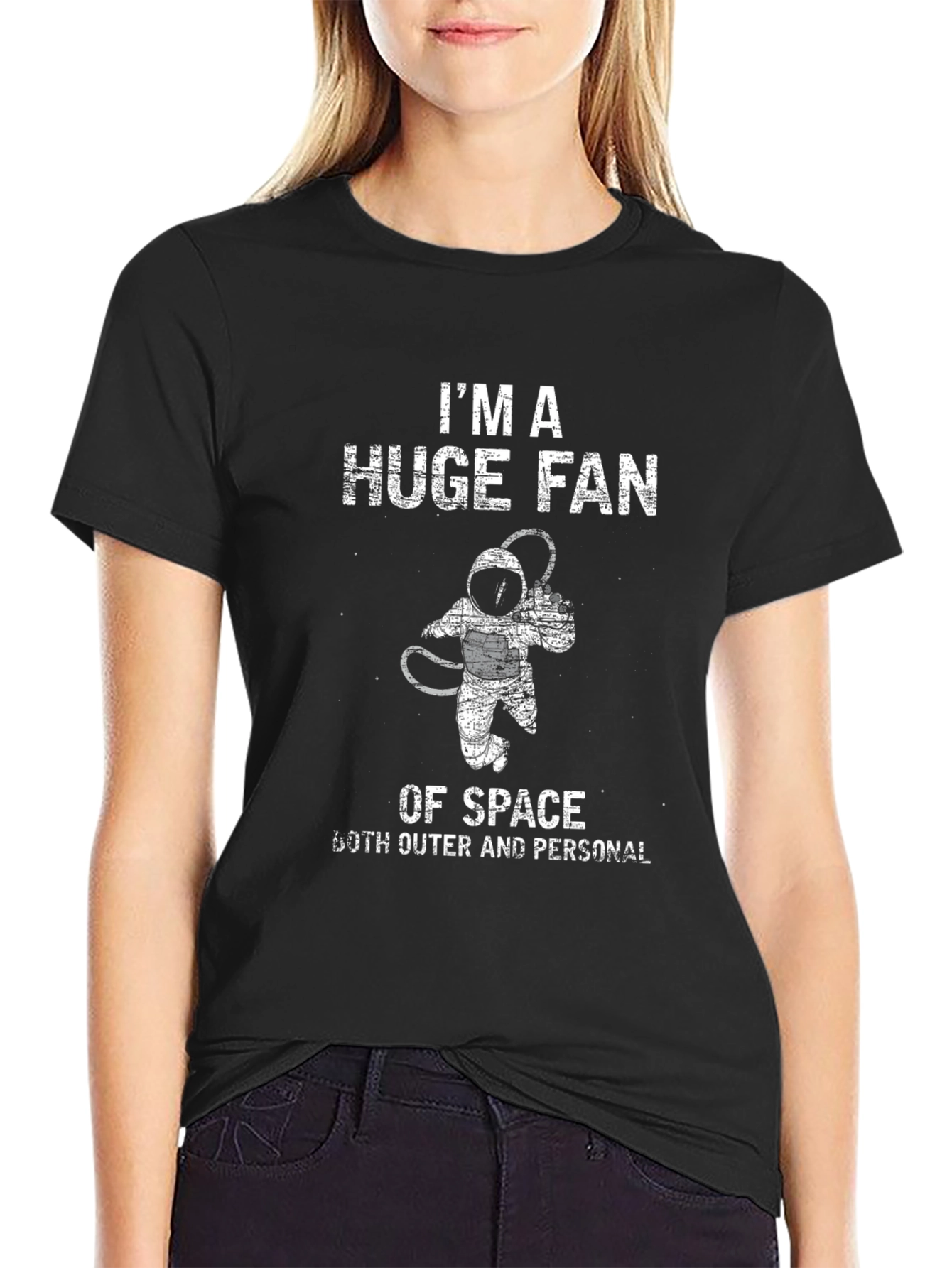 Im A Huge Fan Of Space T-Shirt