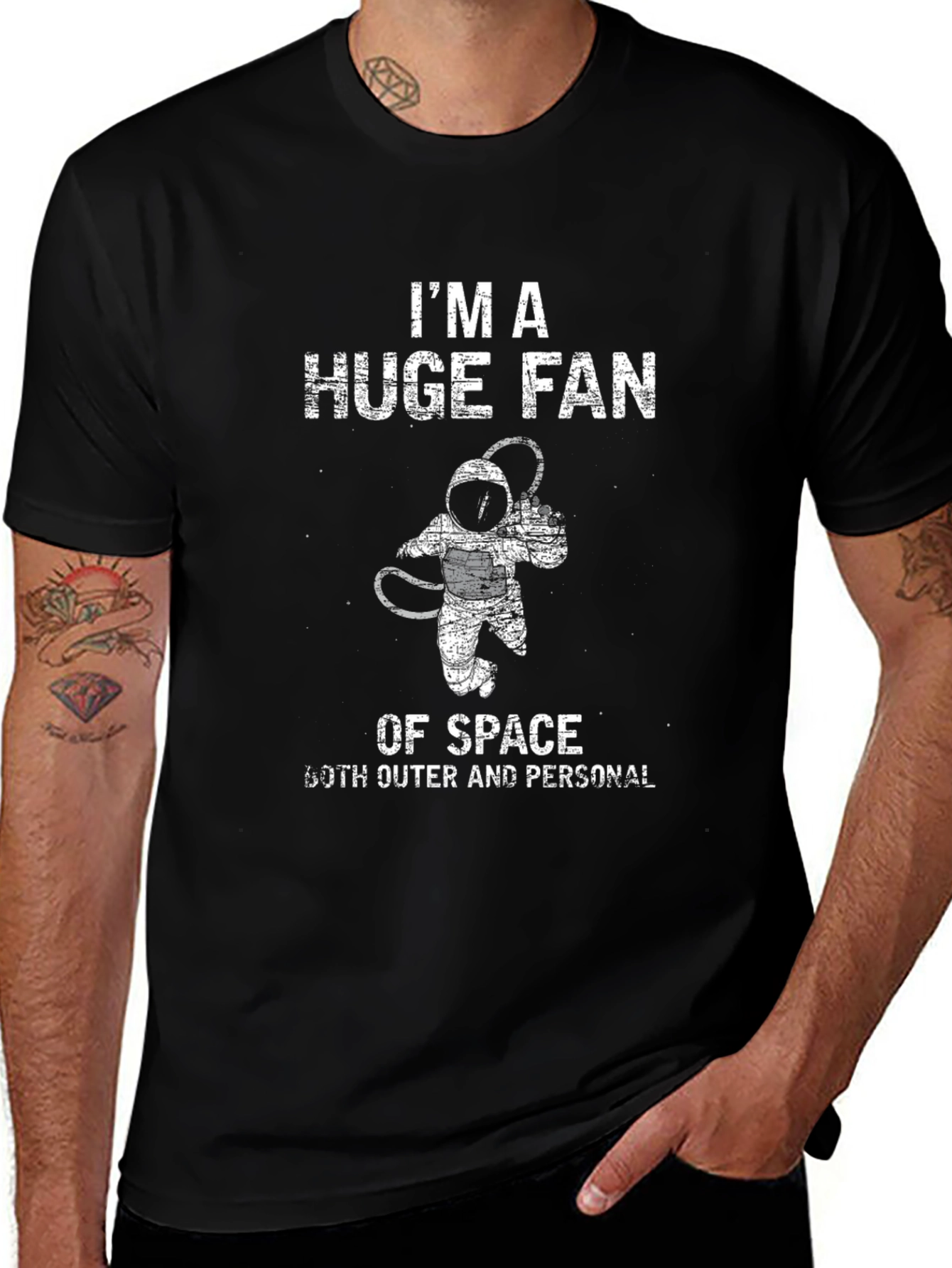 Im A Huge Fan Of Space T-Shirt