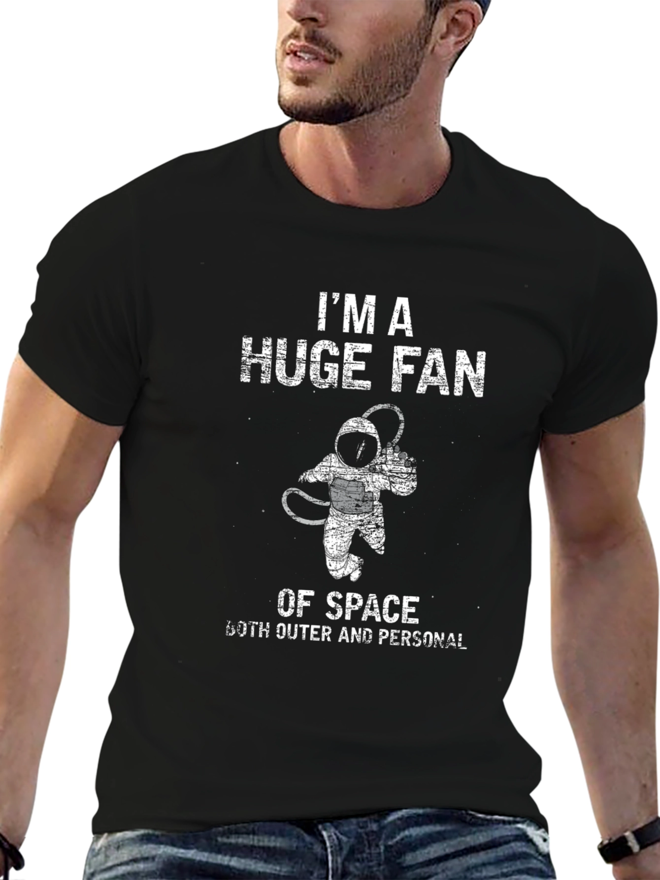 Im A Huge Fan Of Space T-Shirt