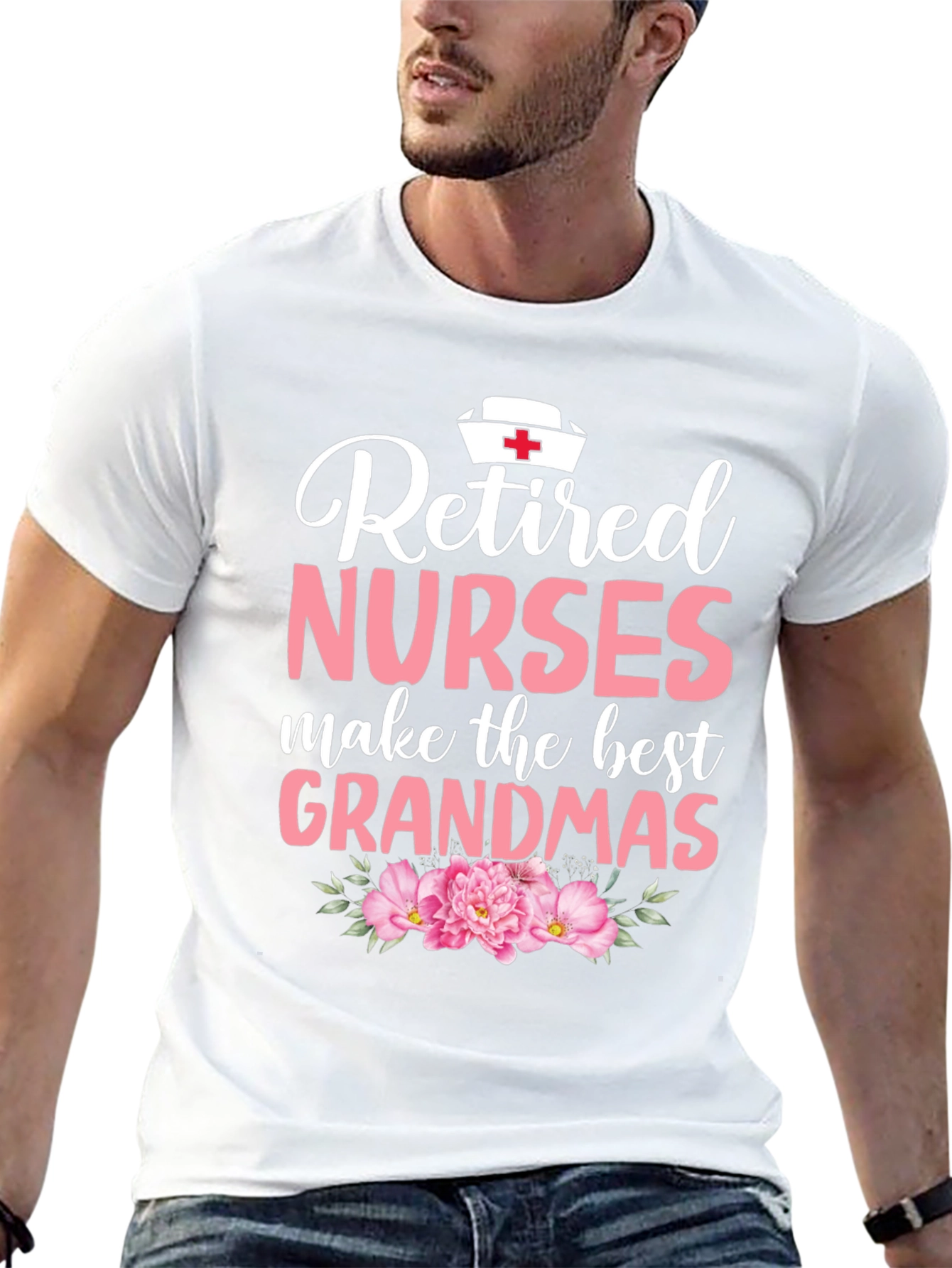 Retired Nurse Grandma T-Shirt