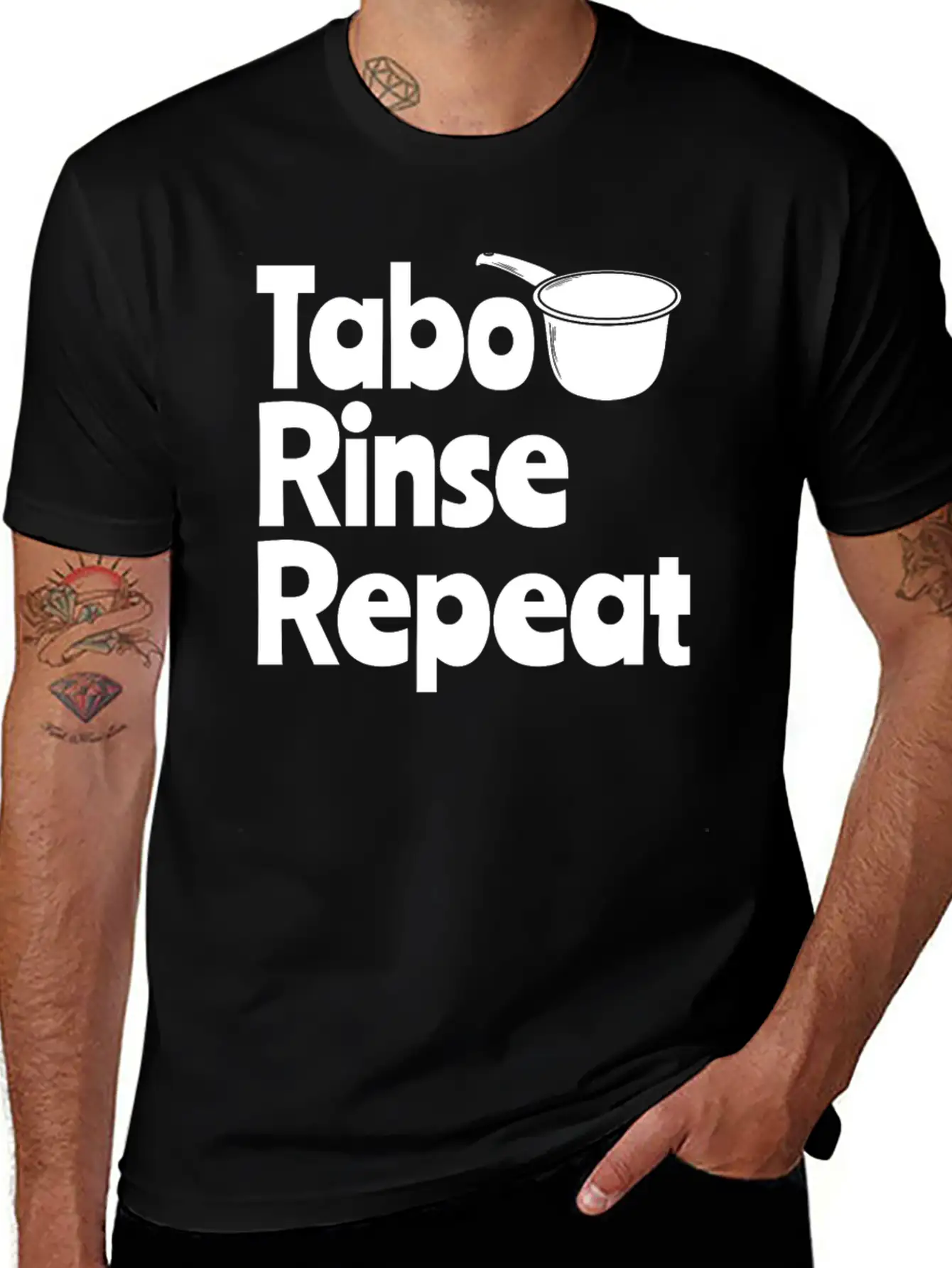 Tabo Filipino Gift Philippines Hygiene Unisex Casual T-Shirt – Clean Design For Daily Comfort