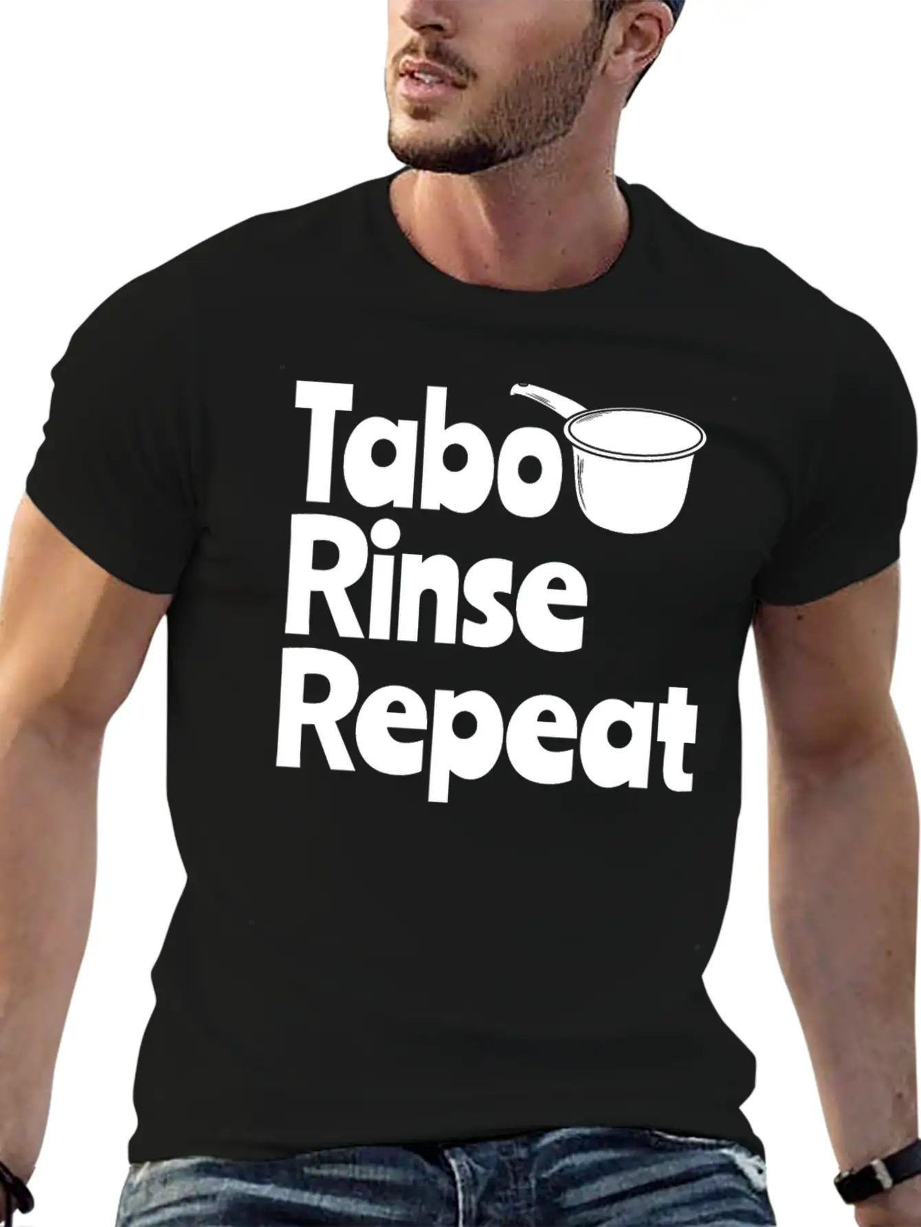 Tabo Filipino Gift Philippines Hygiene Unisex Casual T-Shirt – Clean Design For Daily Comfort