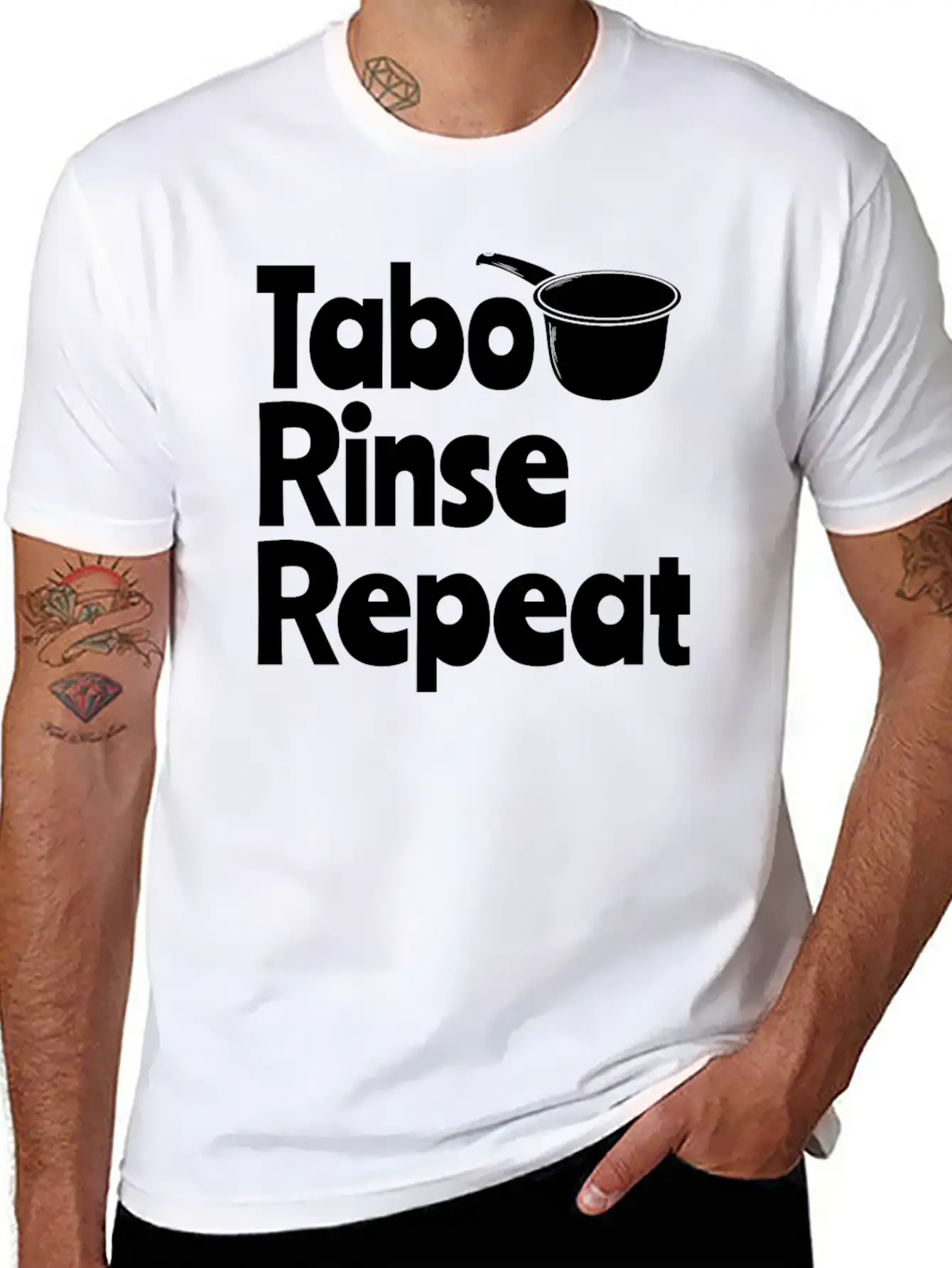 Tabo Filipino Gift Philippines Hygiene Unisex Casual T-Shirt – Clean Design For Daily Comfort