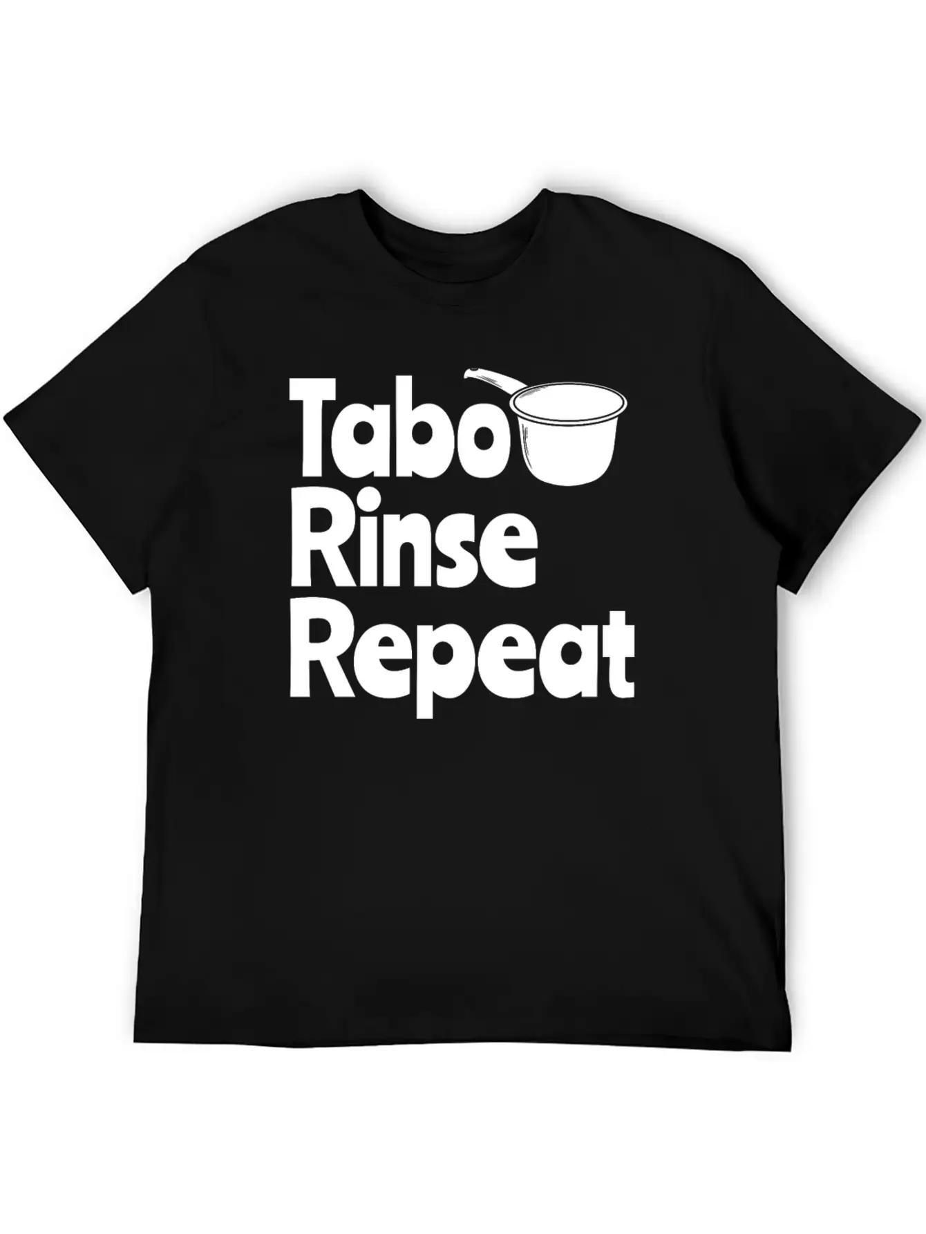 Tabo Filipino Gift Philippines Hygiene Unisex Casual T-Shirt – Clean Design For Daily Comfort