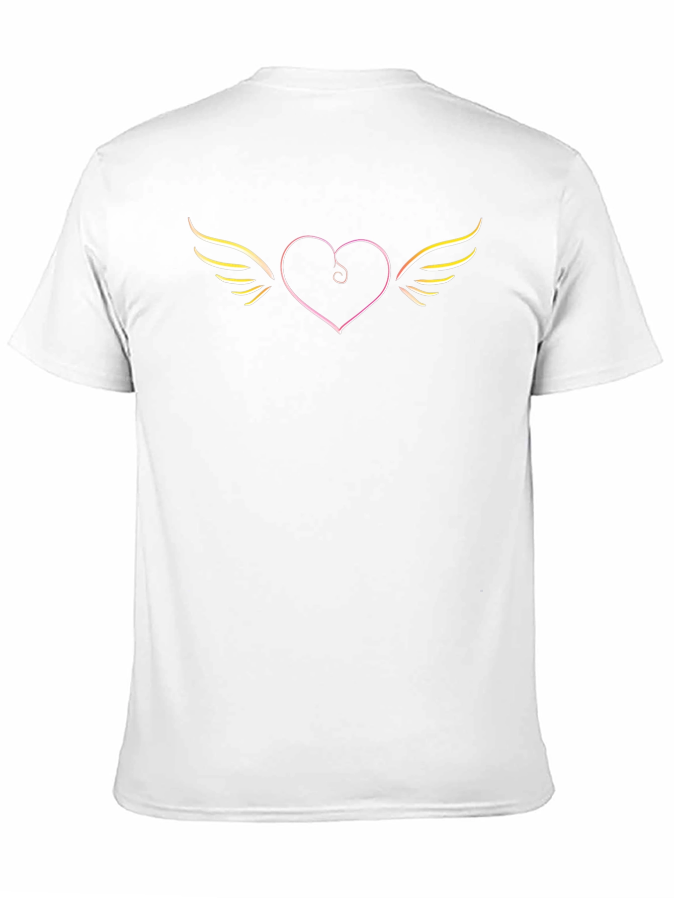Heart with Wings Graphic T-Shirt