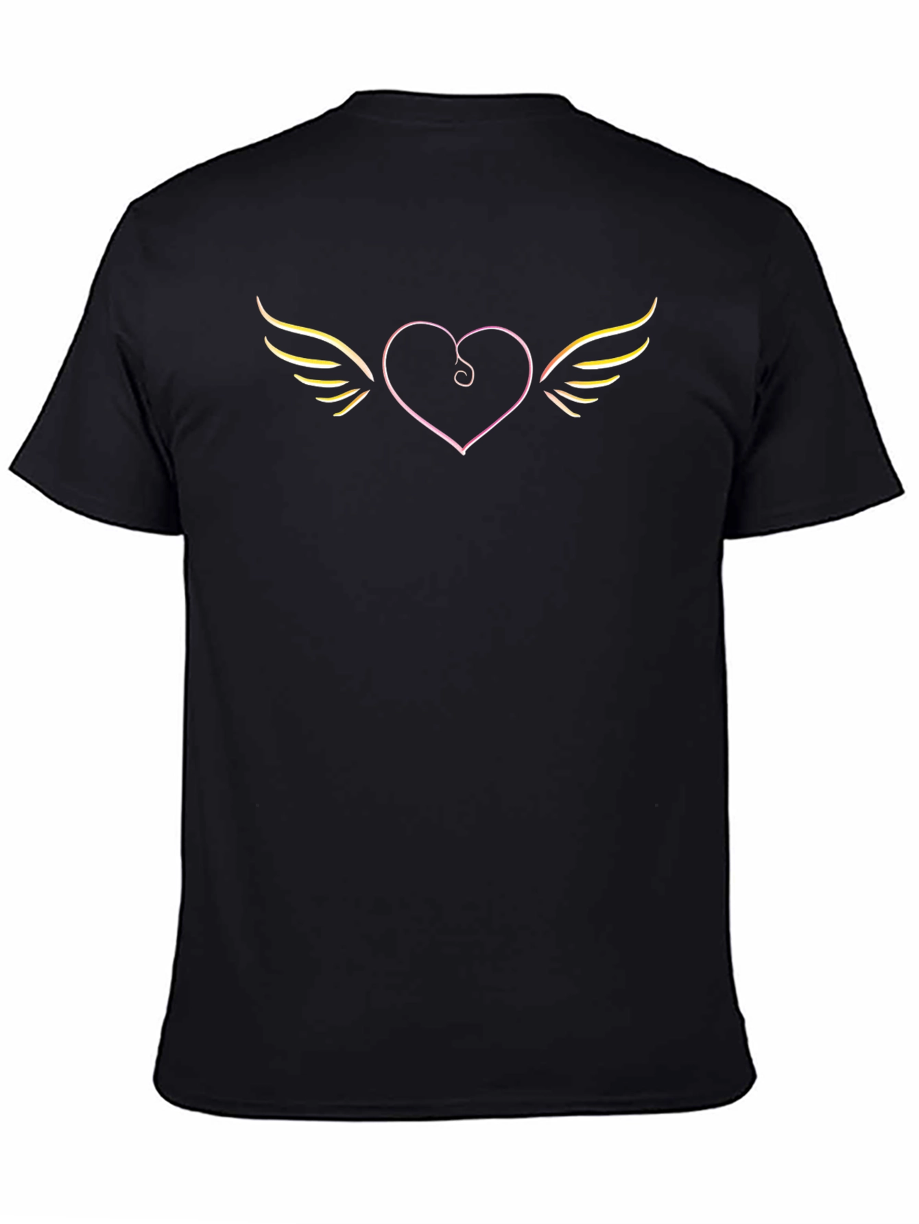 Heart with Wings Graphic T-Shirt