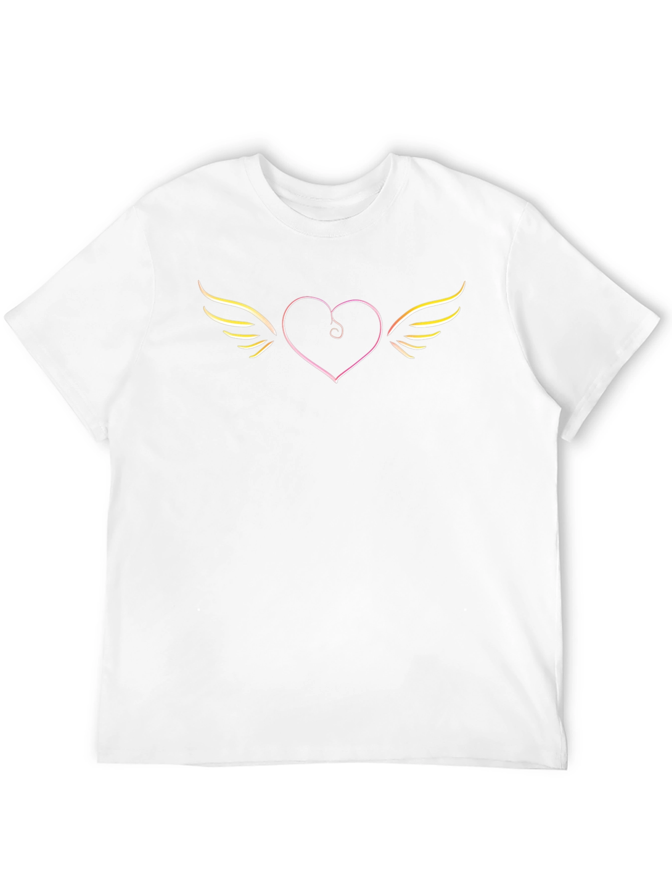 Heart with Wings Graphic T-Shirt