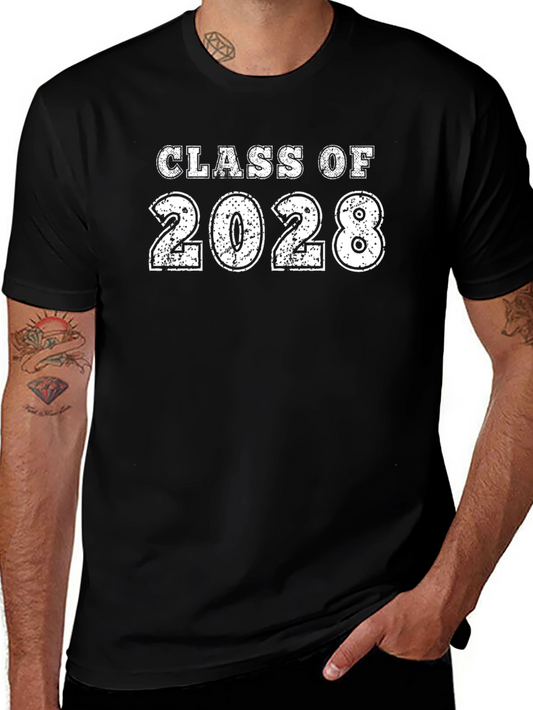 Class of 2028 T-Shirt Graduation Gift