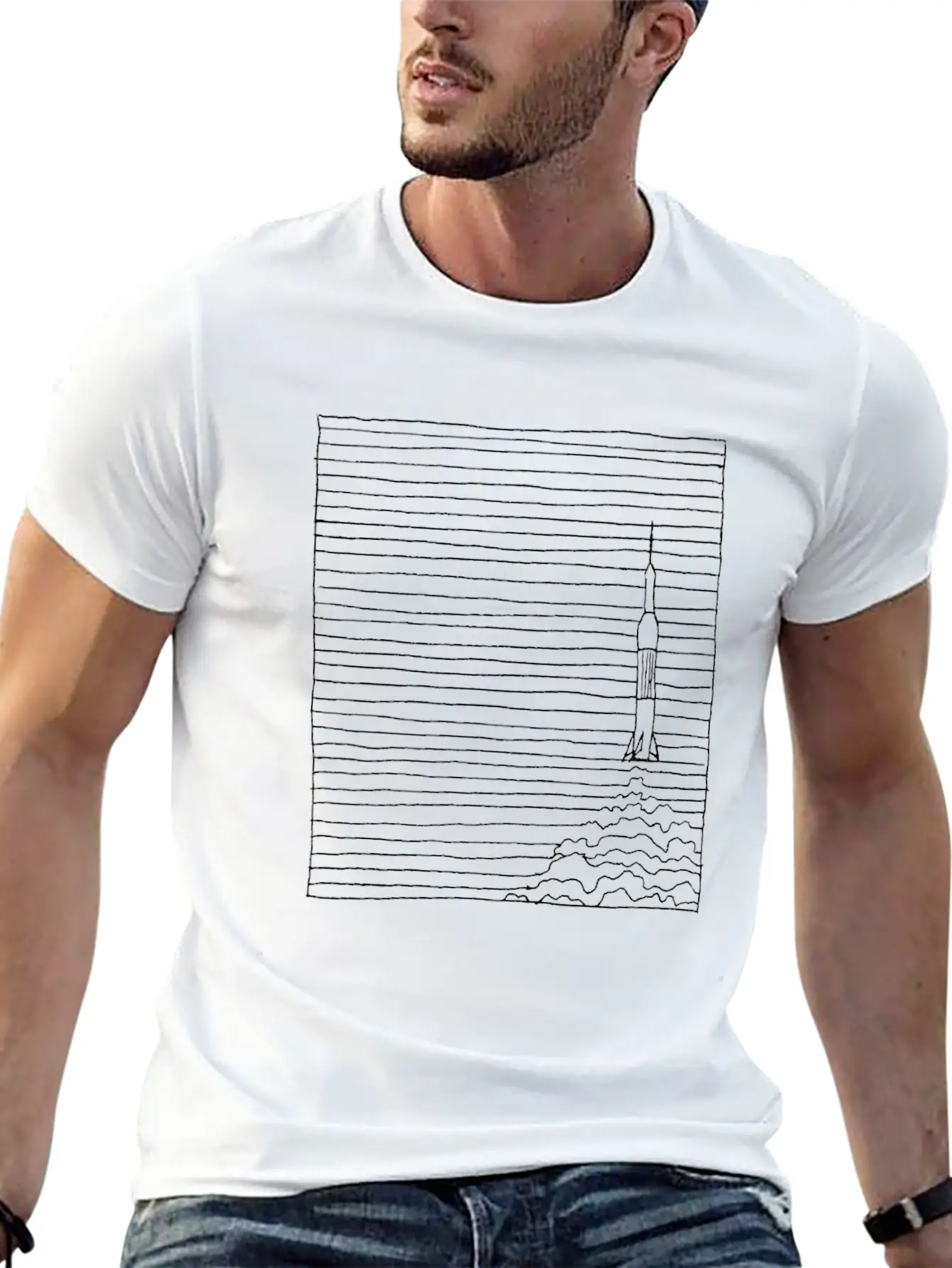 Take Off Unisex Casual T-Shirt – Clean Design For Daily Comfort