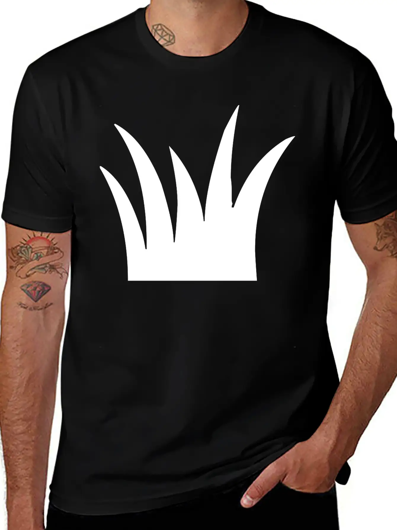 Tall Grass Unisex Casual T-Shirt – Clean Design For Daily Comfort