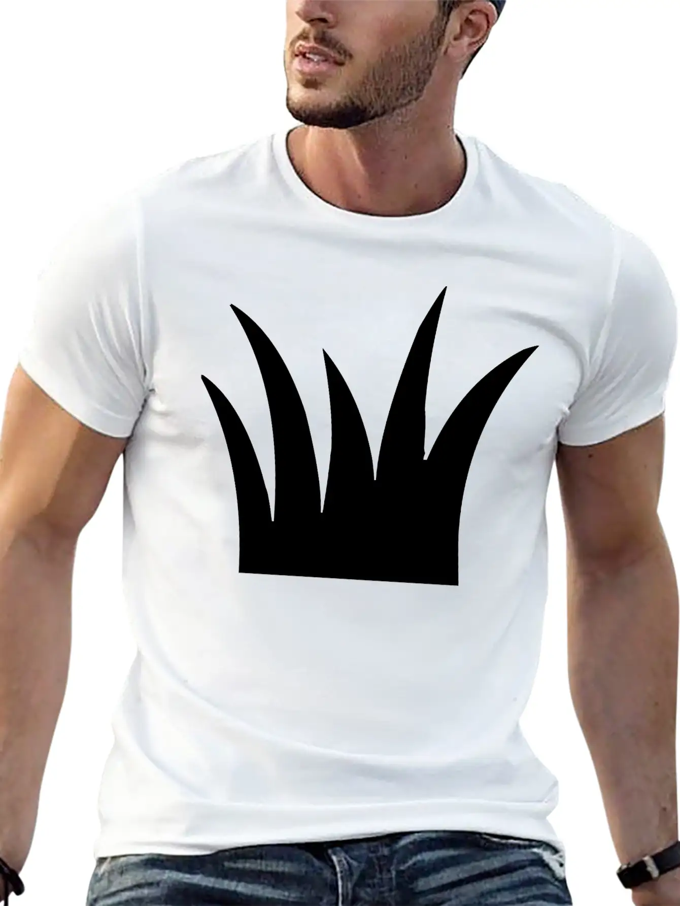 Tall Grass Unisex Casual T-Shirt – Clean Design For Daily Comfort