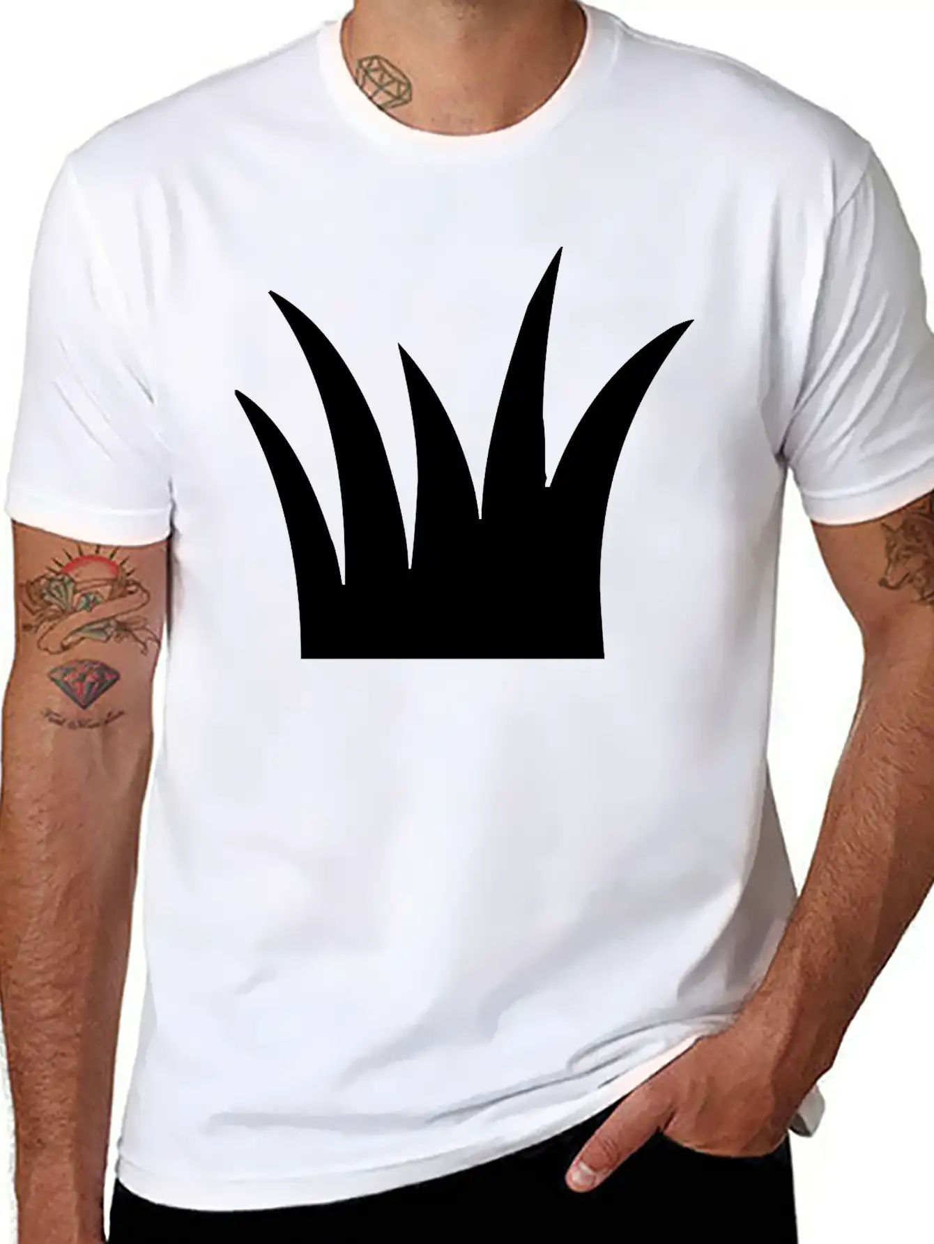 Tall Grass Unisex Casual T-Shirt – Clean Design For Daily Comfort