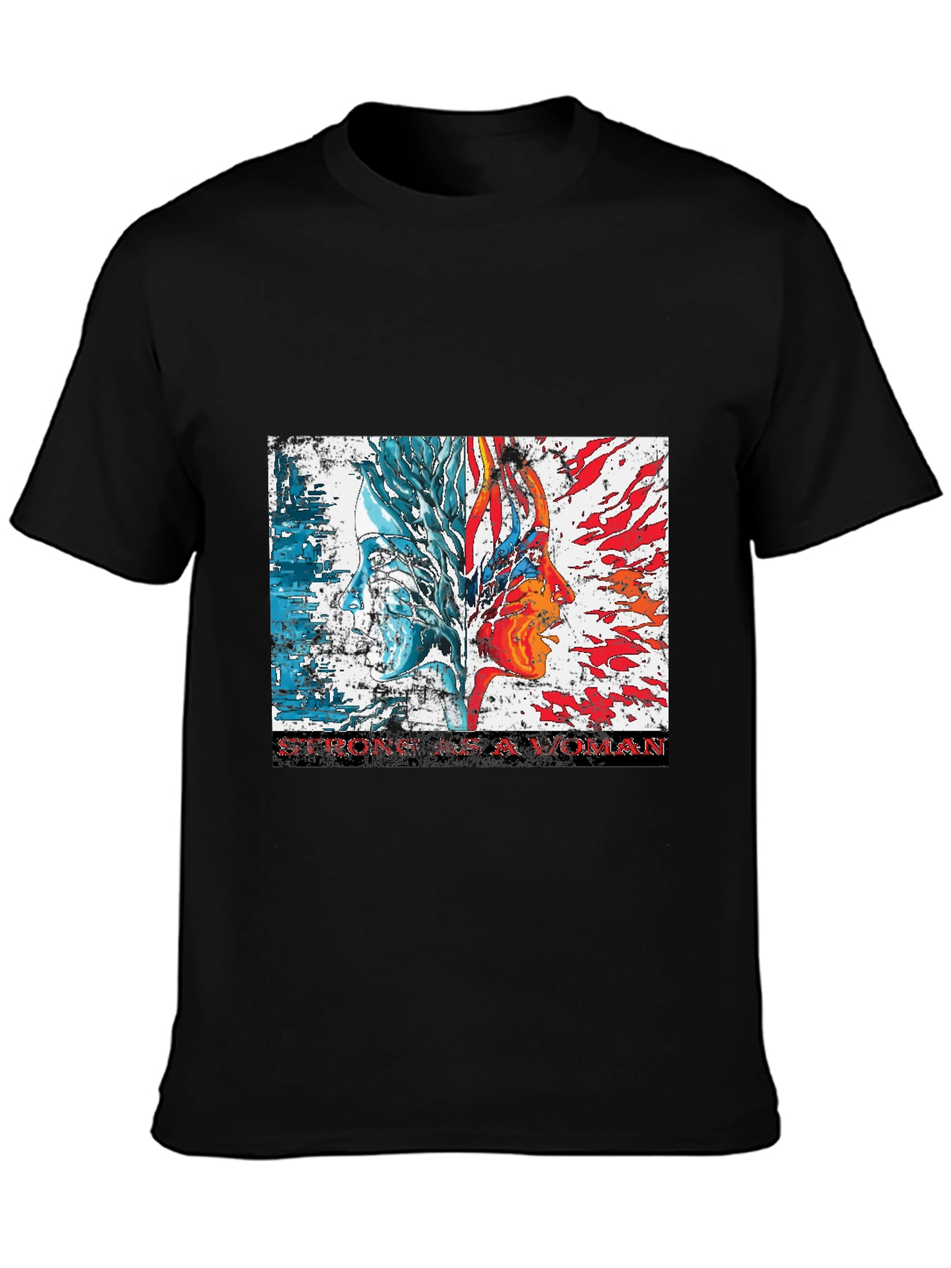 Strong As A Woman Graphic Tee